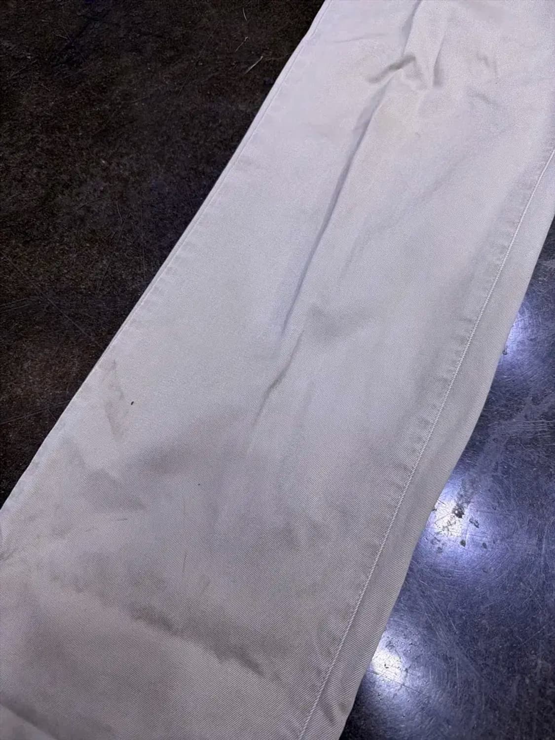 리바이스 워크팬츠 베이지 치노팬츠 코리아탭 30 상품이미지5