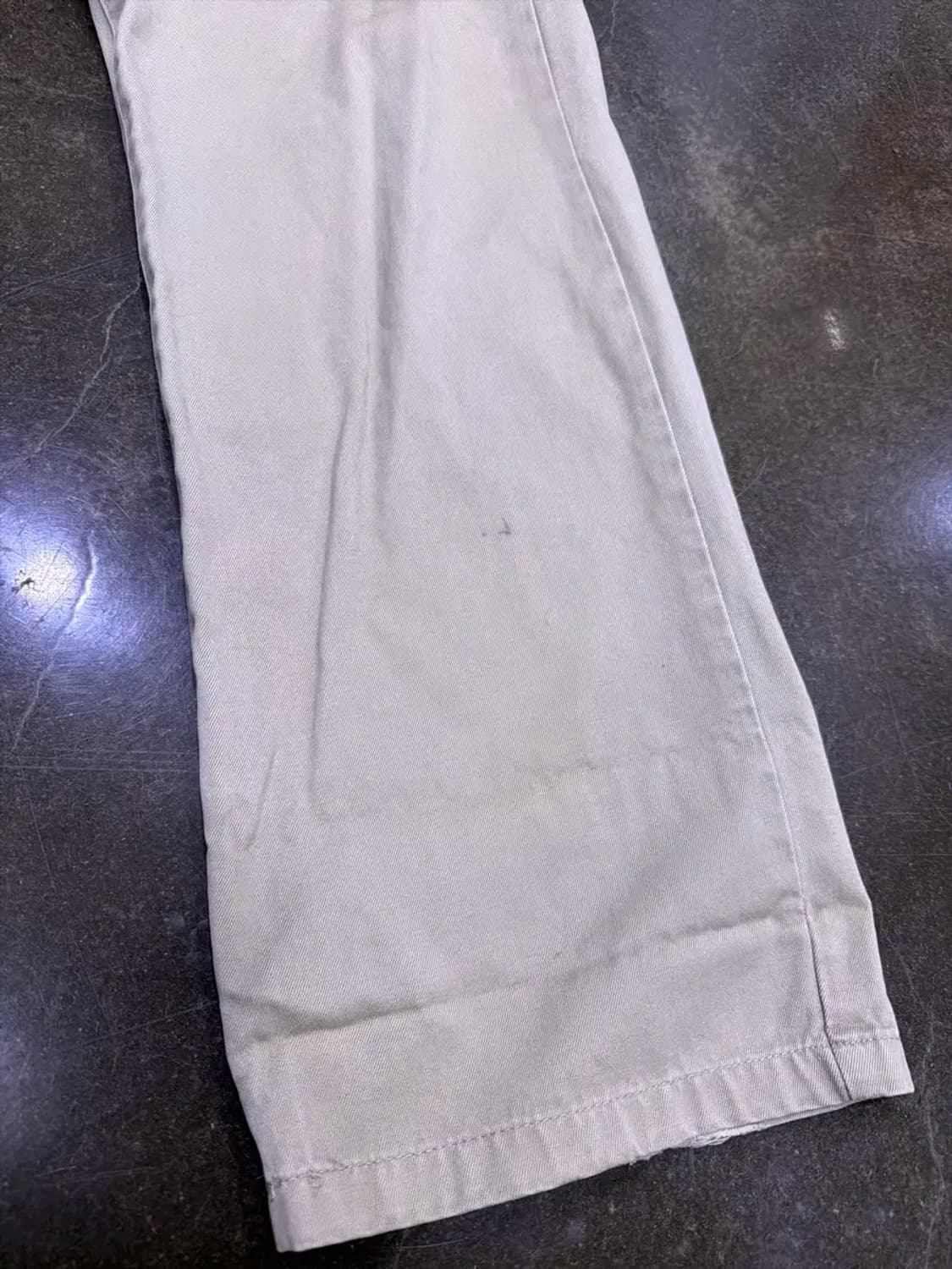 리바이스 워크팬츠 베이지 치노팬츠 코리아탭 30 상품이미지6