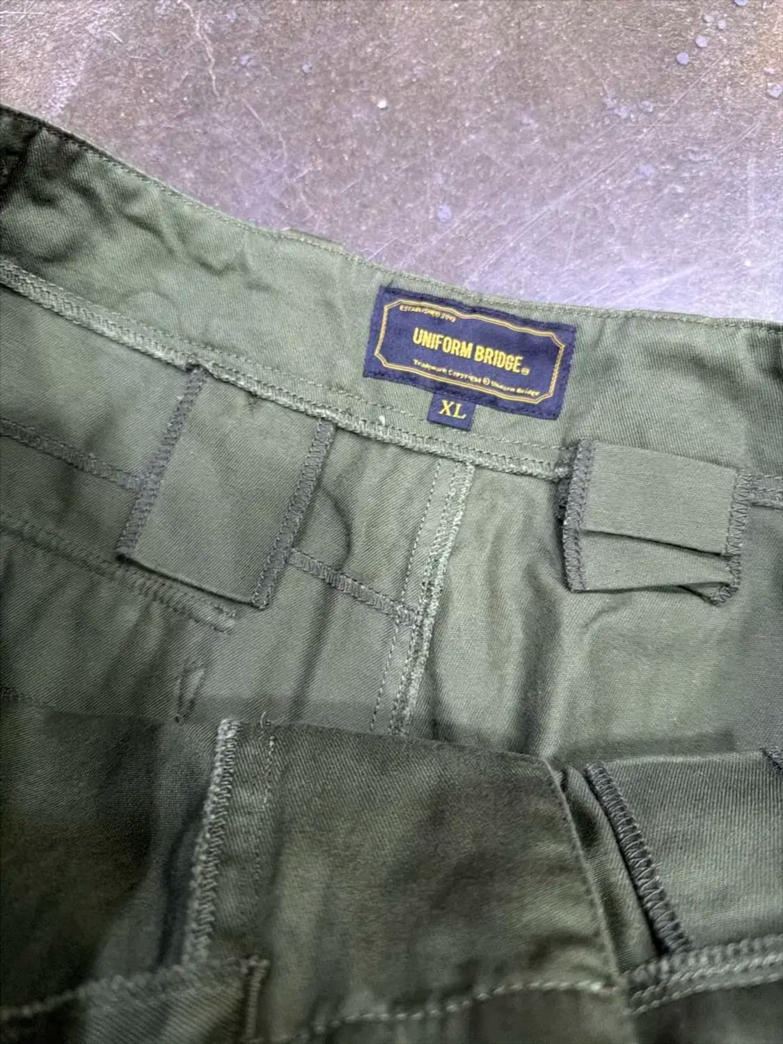 유니폼브릿지 영국군 퍼티그팬츠 올리브 XL 상품이미지10