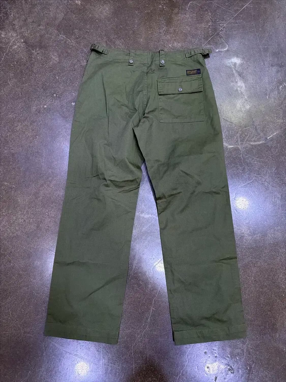 유니폼브릿지 영국군 퍼티그팬츠 올리브 XL 상품이미지2