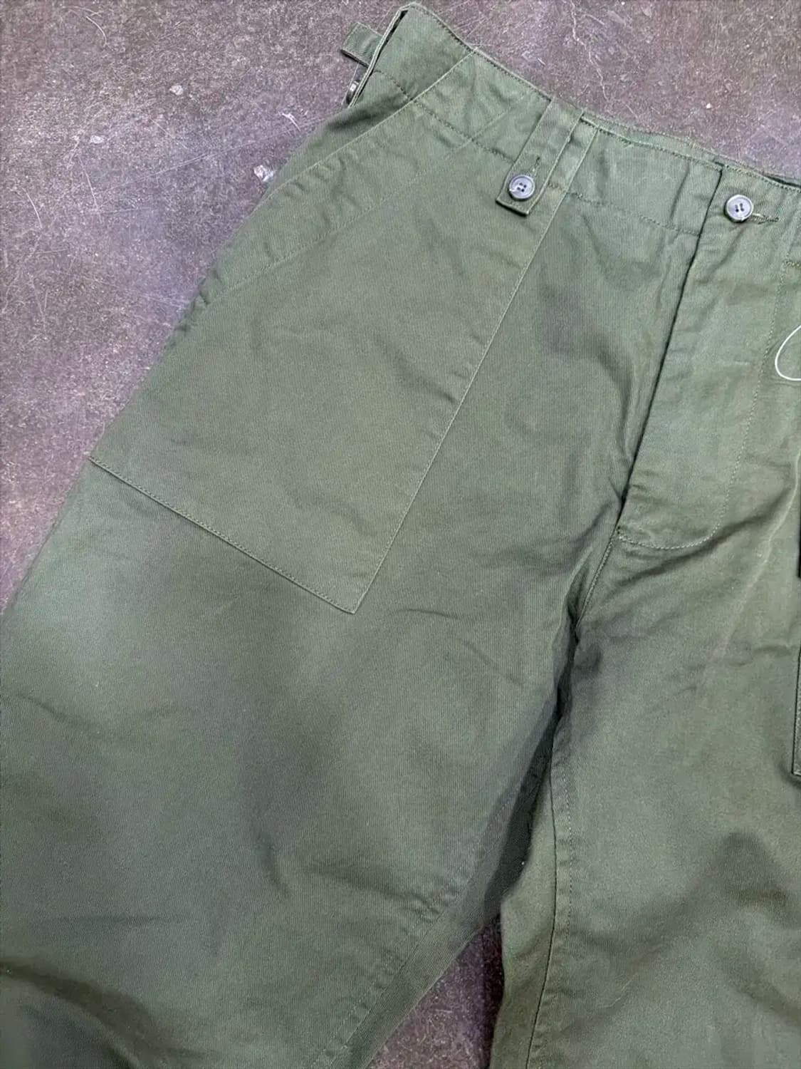 유니폼브릿지 영국군 퍼티그팬츠 올리브 XL 상품이미지5