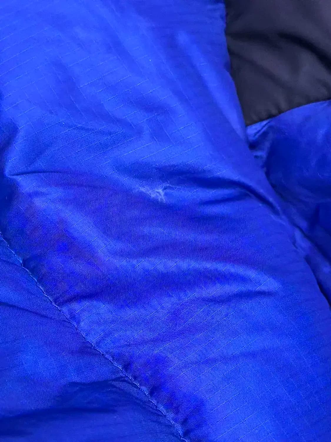 노스페이스 써밋 로체 800 구스다운 패딩 점퍼 블루 95 상품이미지9