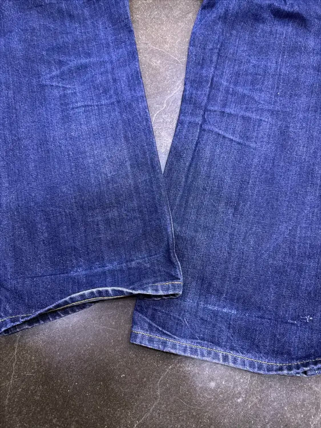 유니폼브릿지 셀비지 데님팬츠 딥인디고 XL 상품이미지10