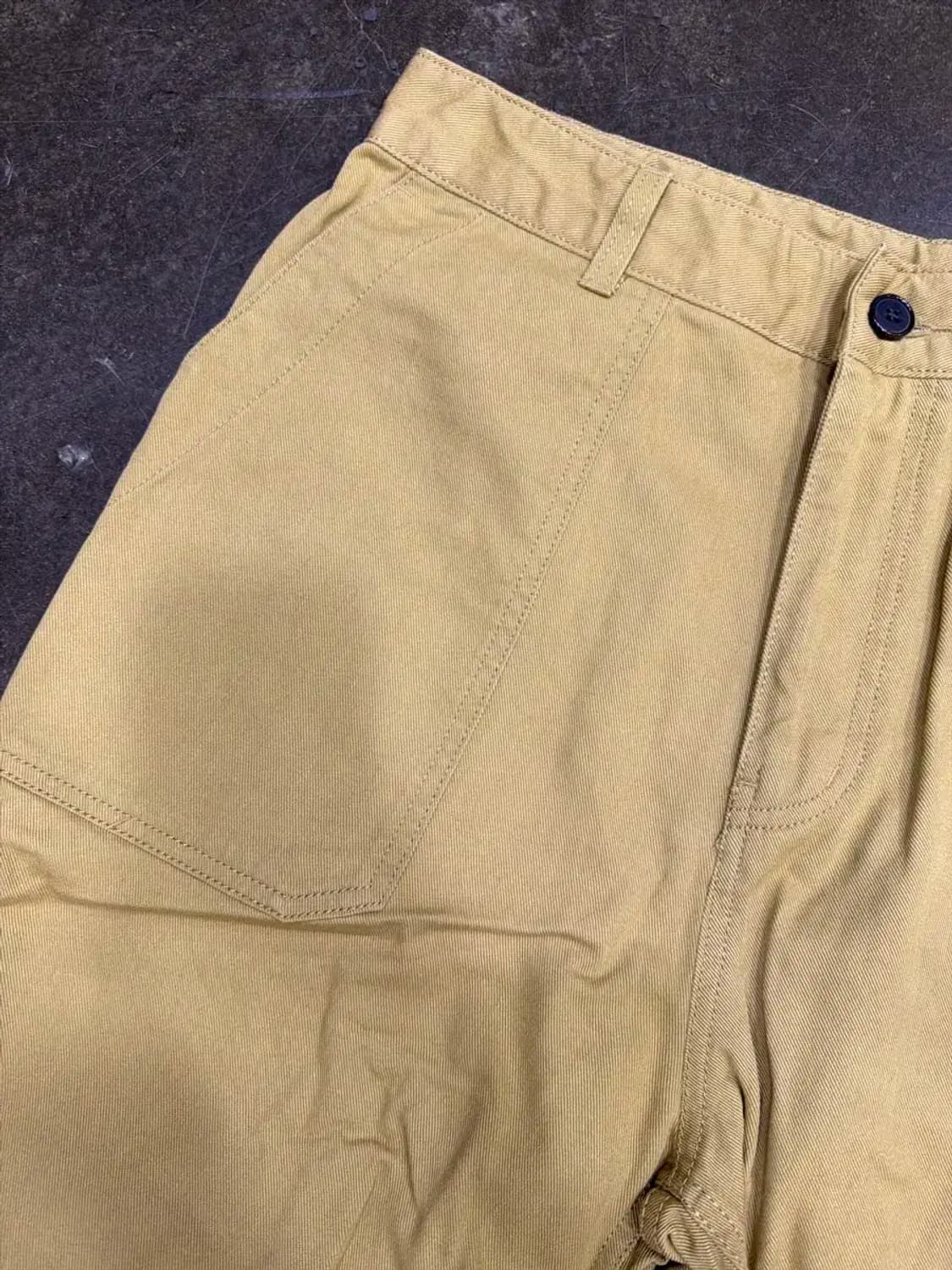 유니폼브릿지 퍼티그팬츠 레귤러핏 베이지 34 상품이미지4