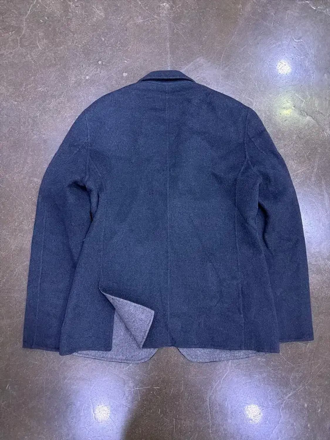 타임옴므 울 캐시미어 블렌디드 싱글버튼 블레이저 자켓 105 상품이미지2