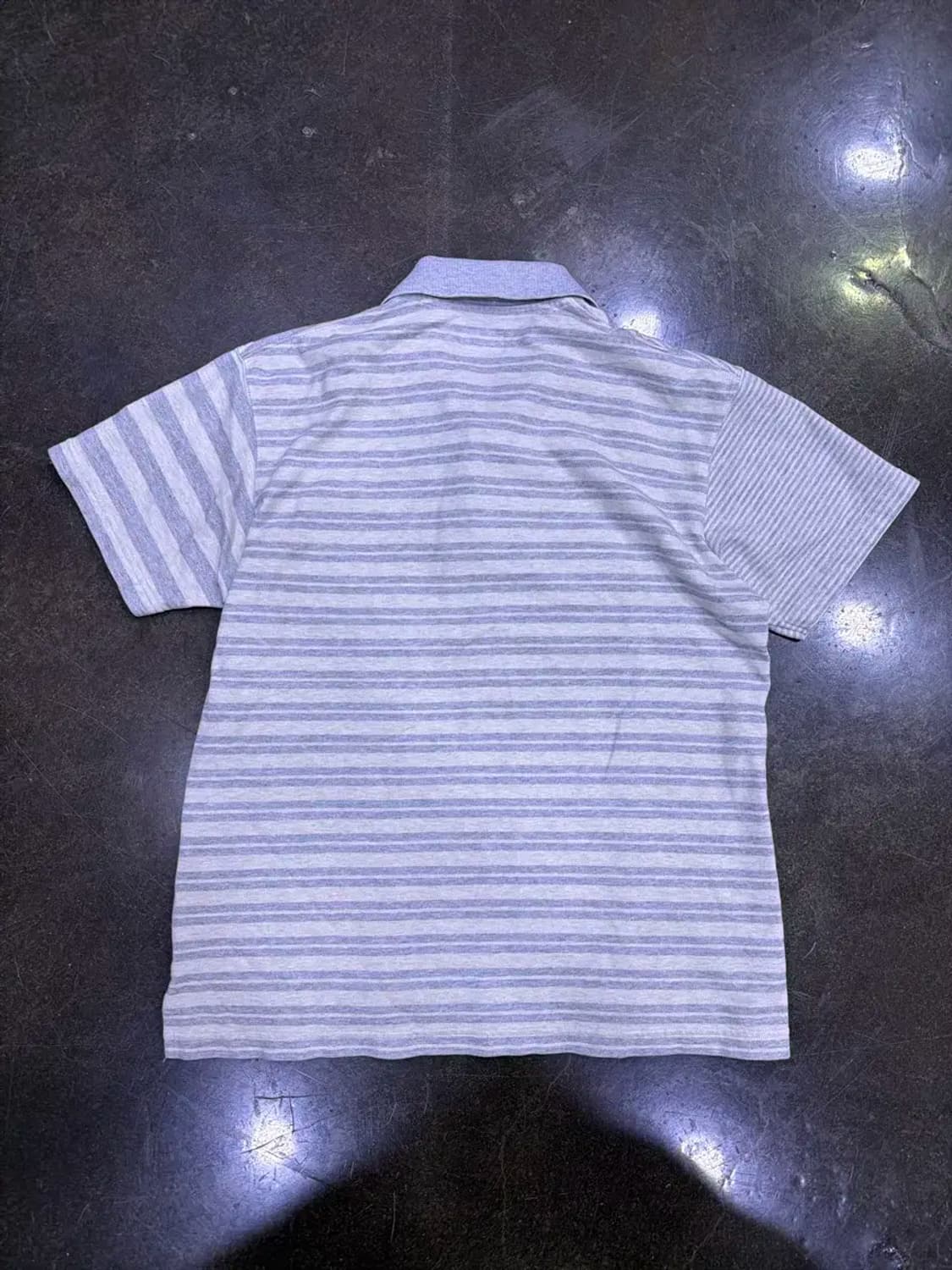 유니클로 x 엔지니어드가먼츠 폴로 절개 pkt 티셔츠 M 상품이미지2