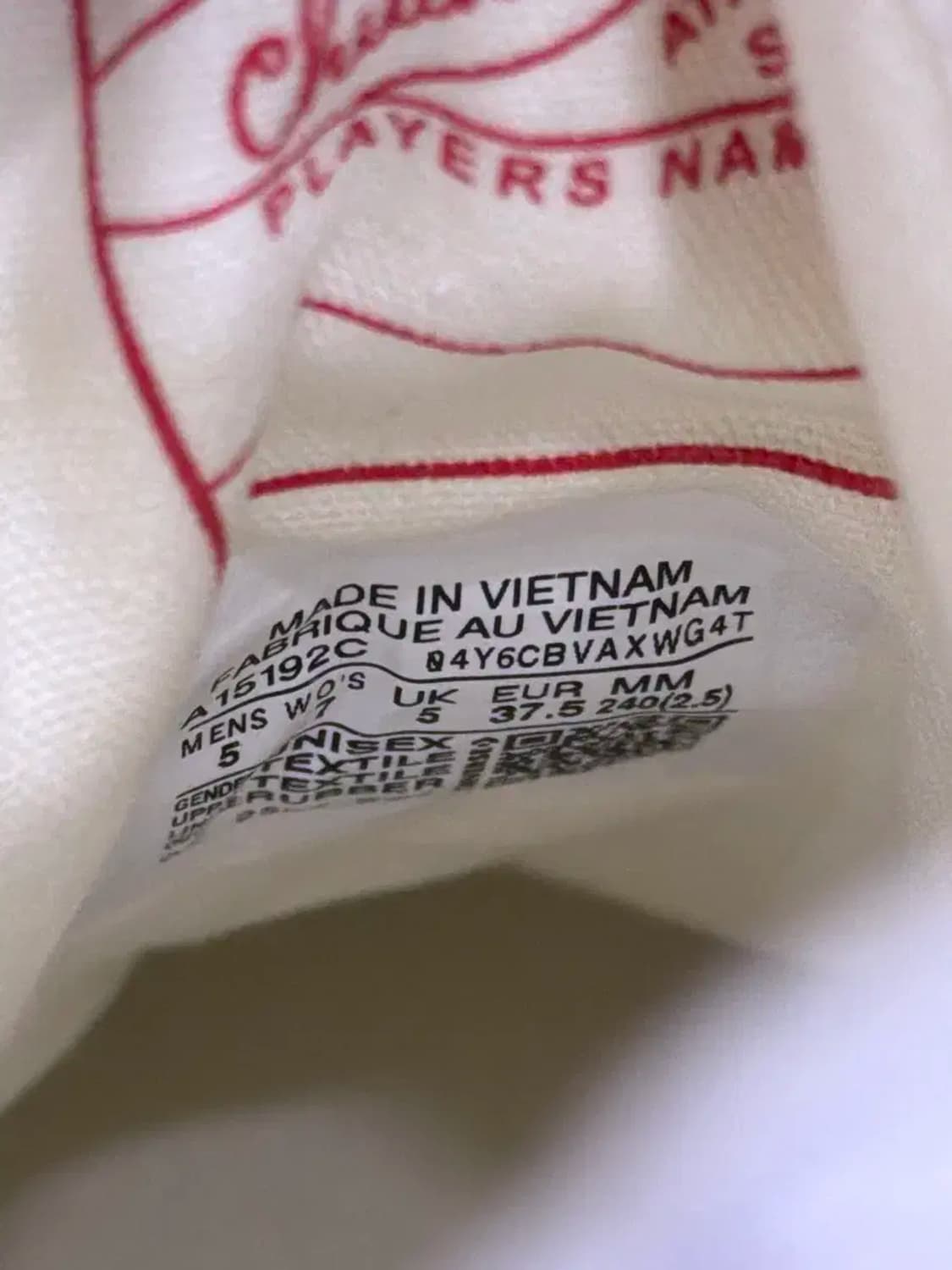 컨버스 올스타 척테일러 70 로우 보우즈 리본 스니커즈 240 상품이미지10