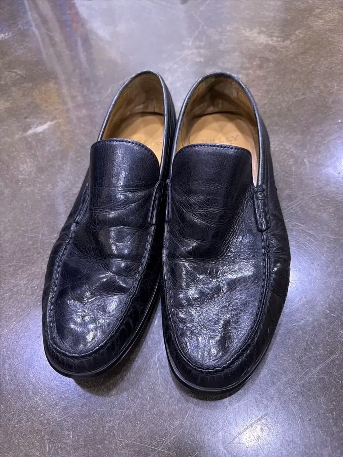 발리 클래식 콜마르 심플 로퍼 블랙 8.5 상품이미지2