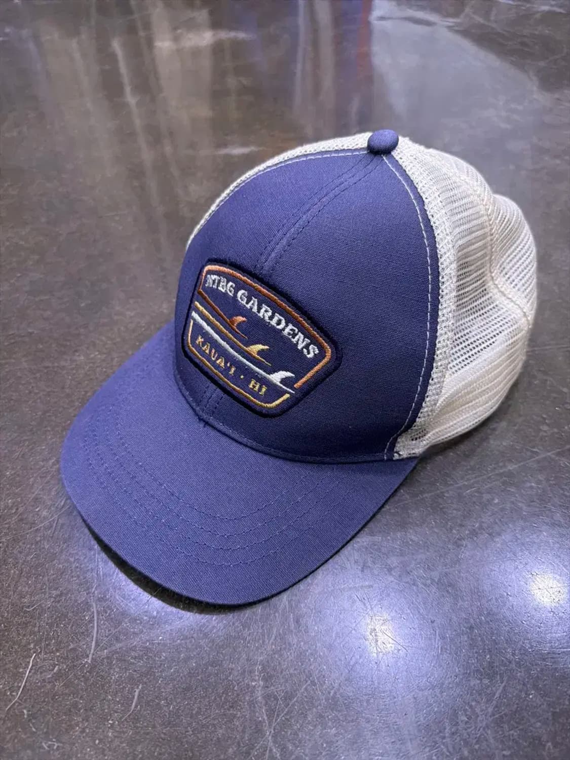 NTBG 가든 퍼시픽 메쉬캡 트러커 모자 상품이미지1