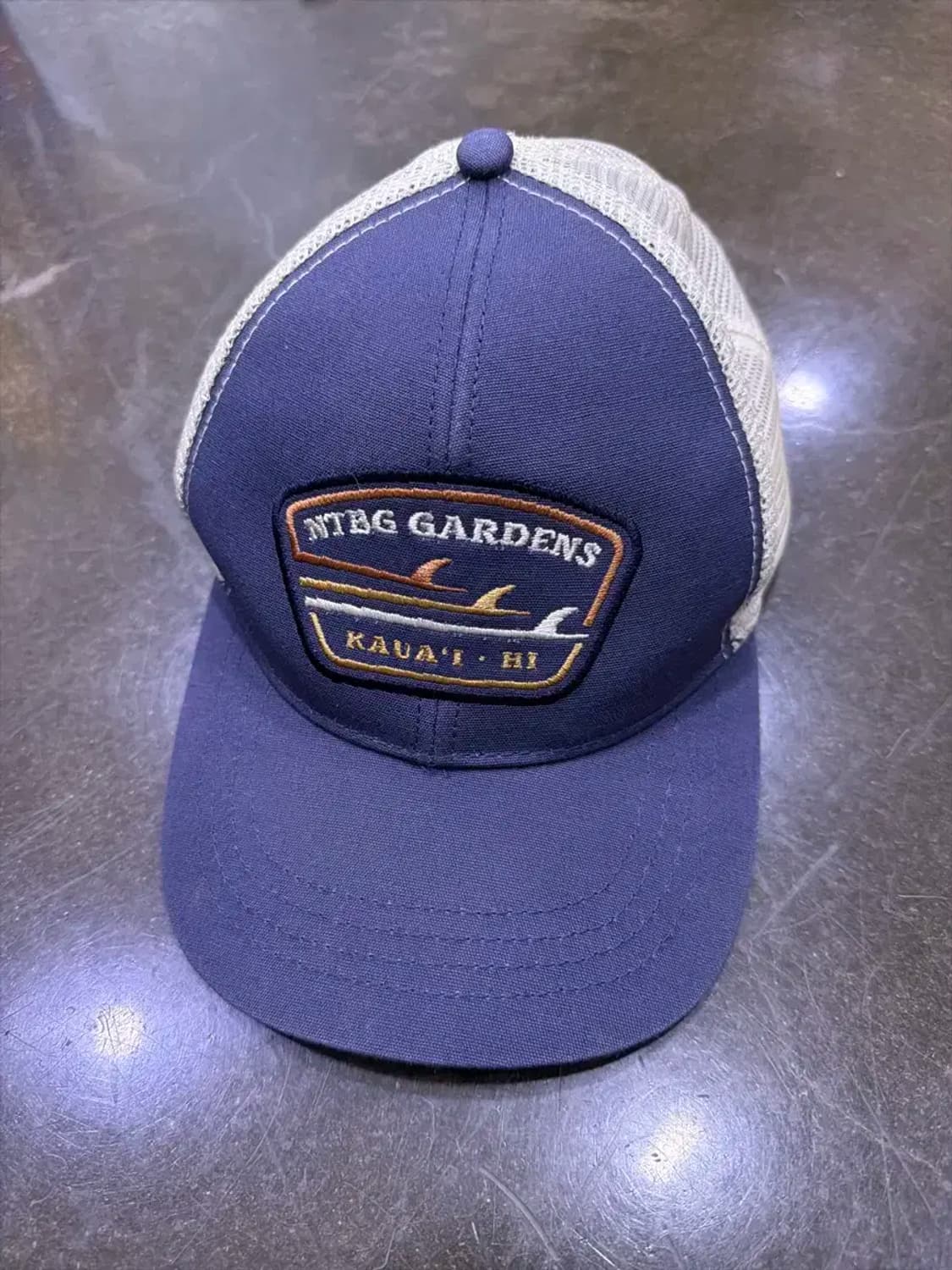 NTBG 가든 퍼시픽 메쉬캡 트러커 모자 상품이미지2