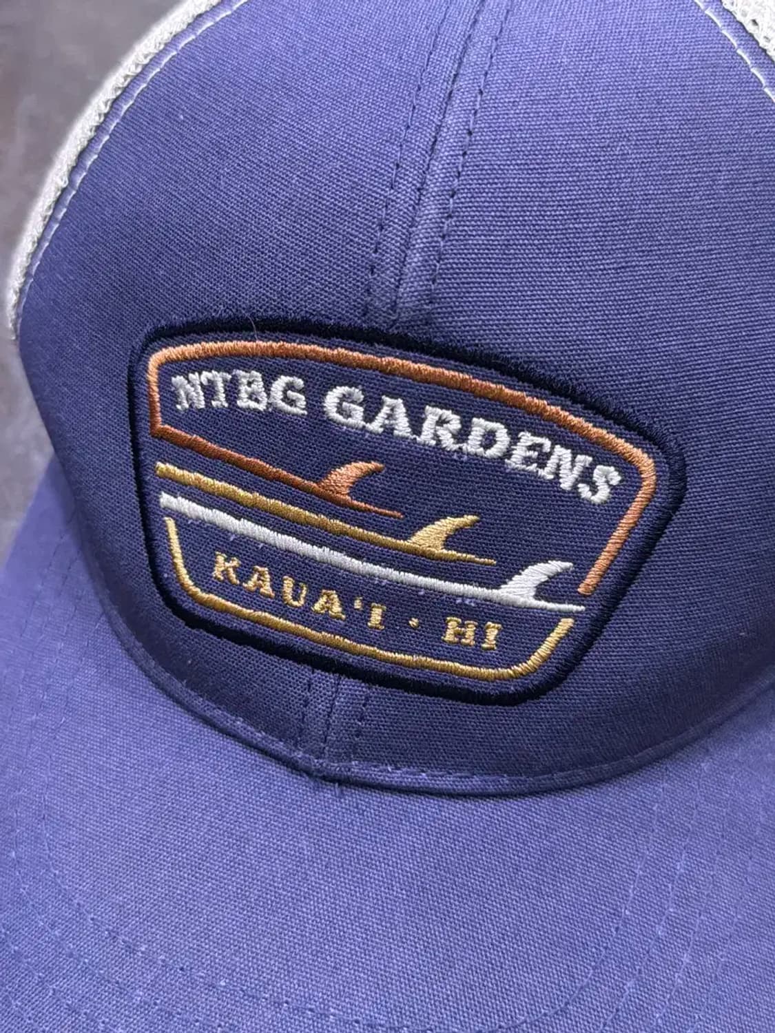 NTBG 가든 퍼시픽 메쉬캡 트러커 모자 상품이미지3