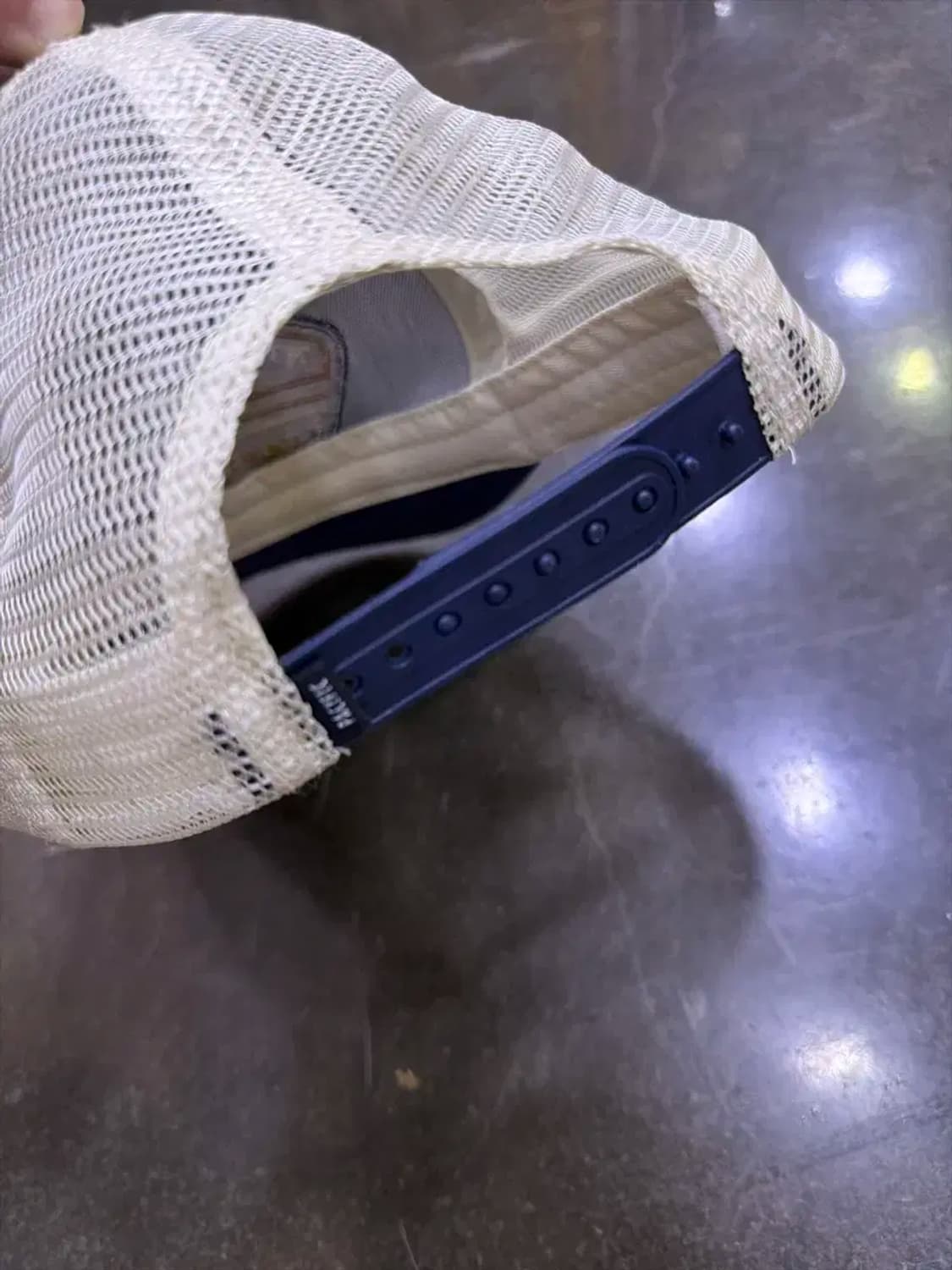 NTBG 가든 퍼시픽 메쉬캡 트러커 모자 상품이미지4