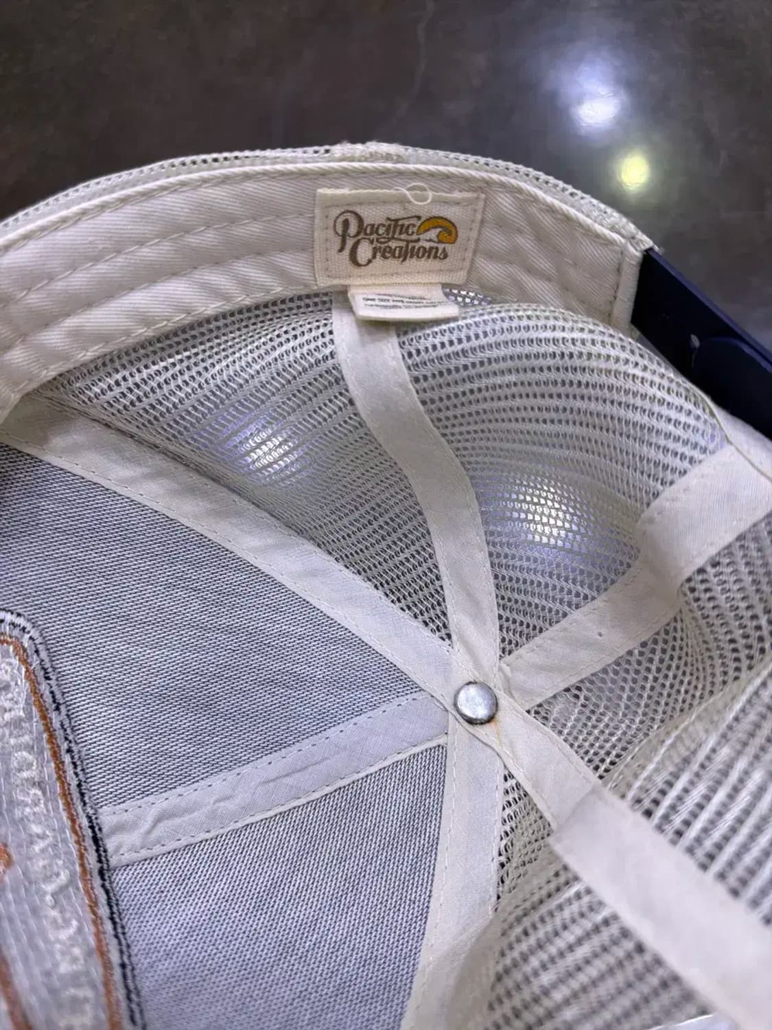 NTBG 가든 퍼시픽 메쉬캡 트러커 모자 상품이미지6