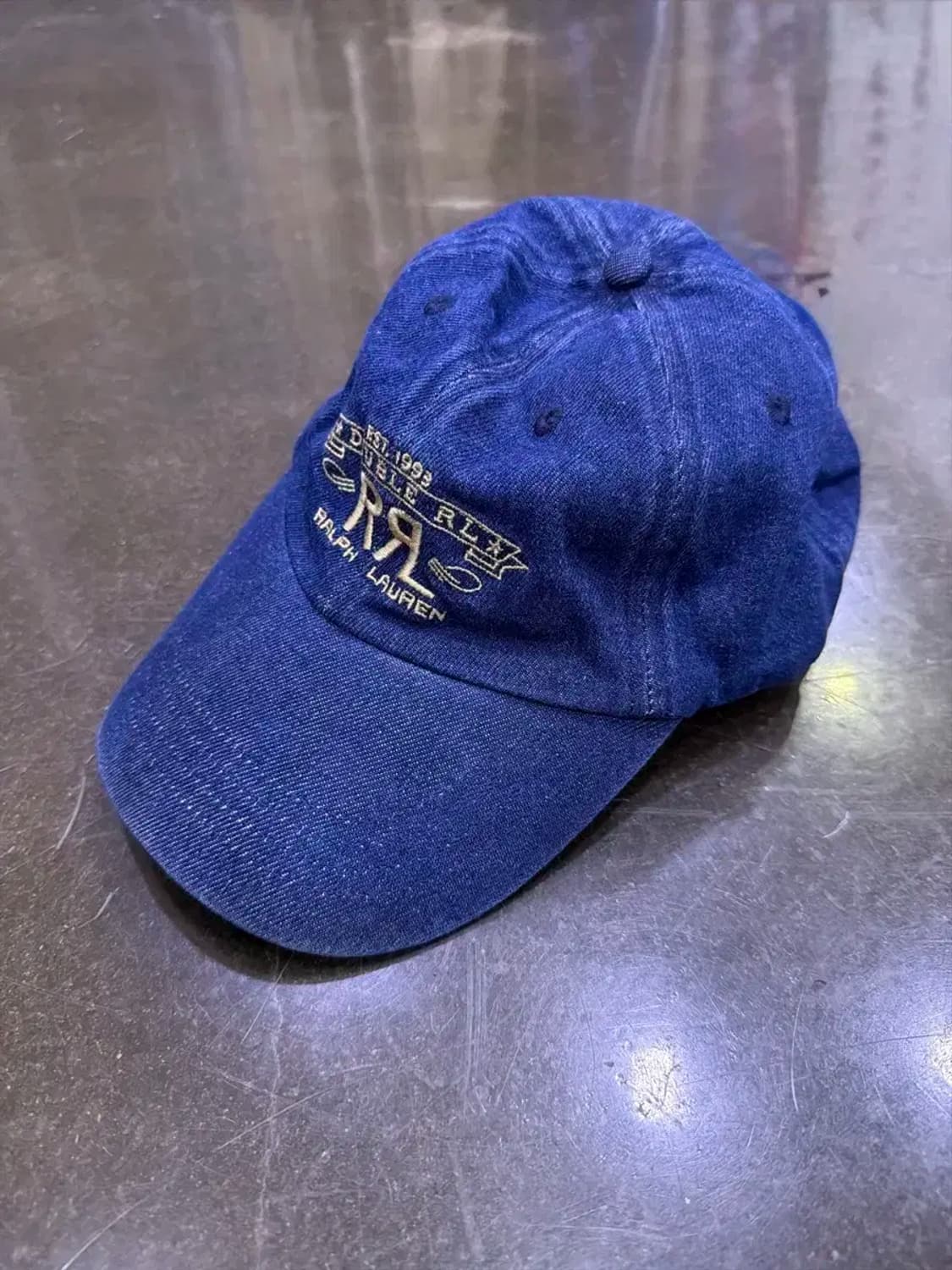 RRL 더블알엘 랜치 볼캡 데님 모자 상품이미지1