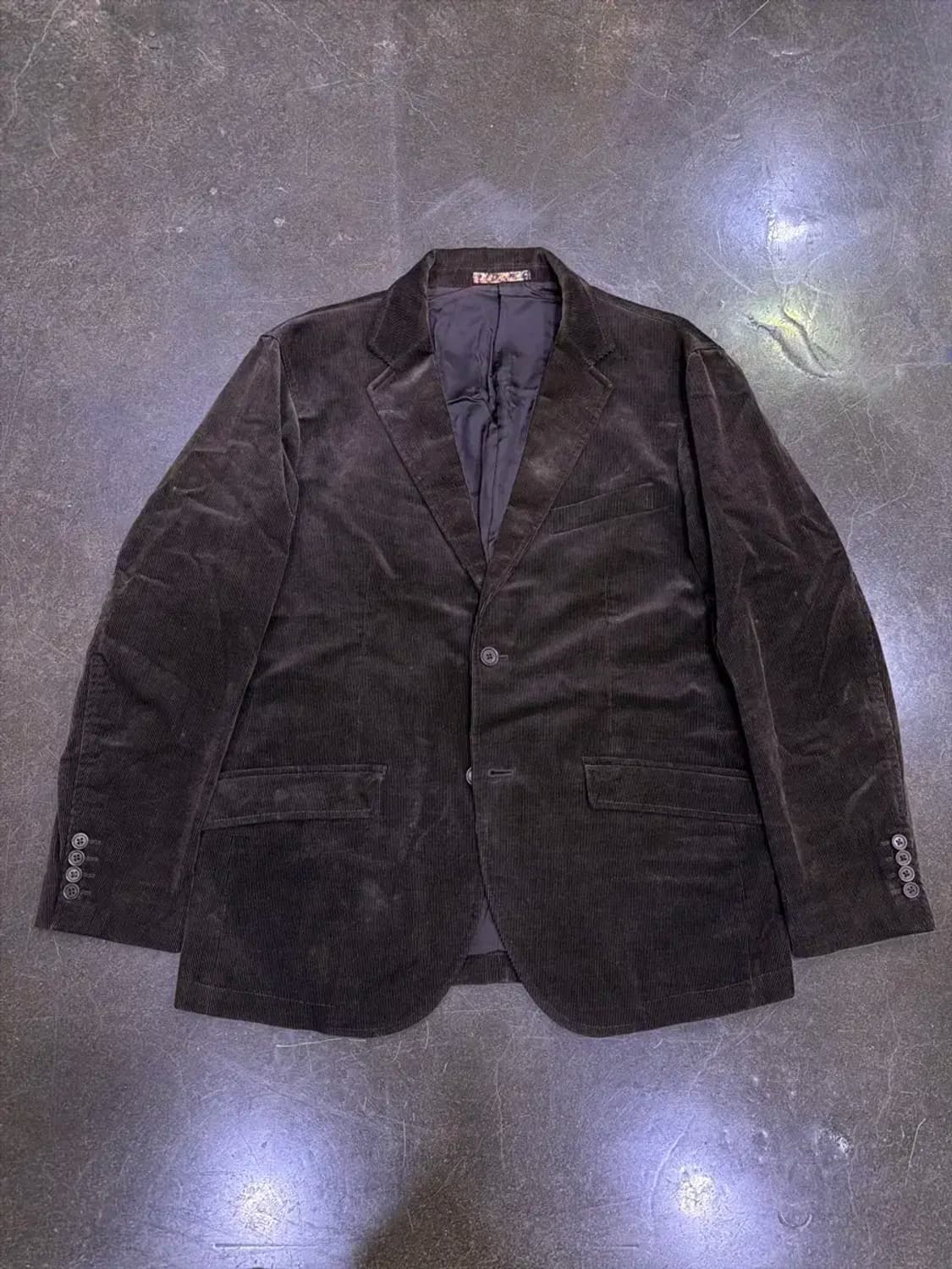 폴스미스 코듀로이 캐쥬얼 블레이저 자켓 브라운 L 상품이미지1