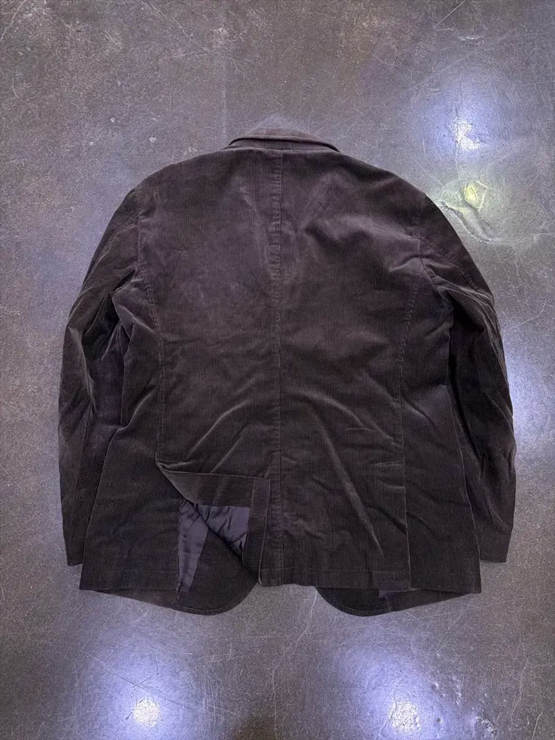 폴스미스 코듀로이 캐쥬얼 블레이저 자켓 브라운 L 상품이미지2