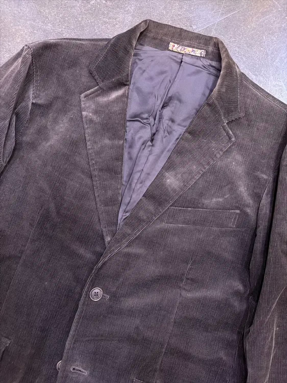 폴스미스 코듀로이 캐쥬얼 블레이저 자켓 브라운 L 상품이미지3