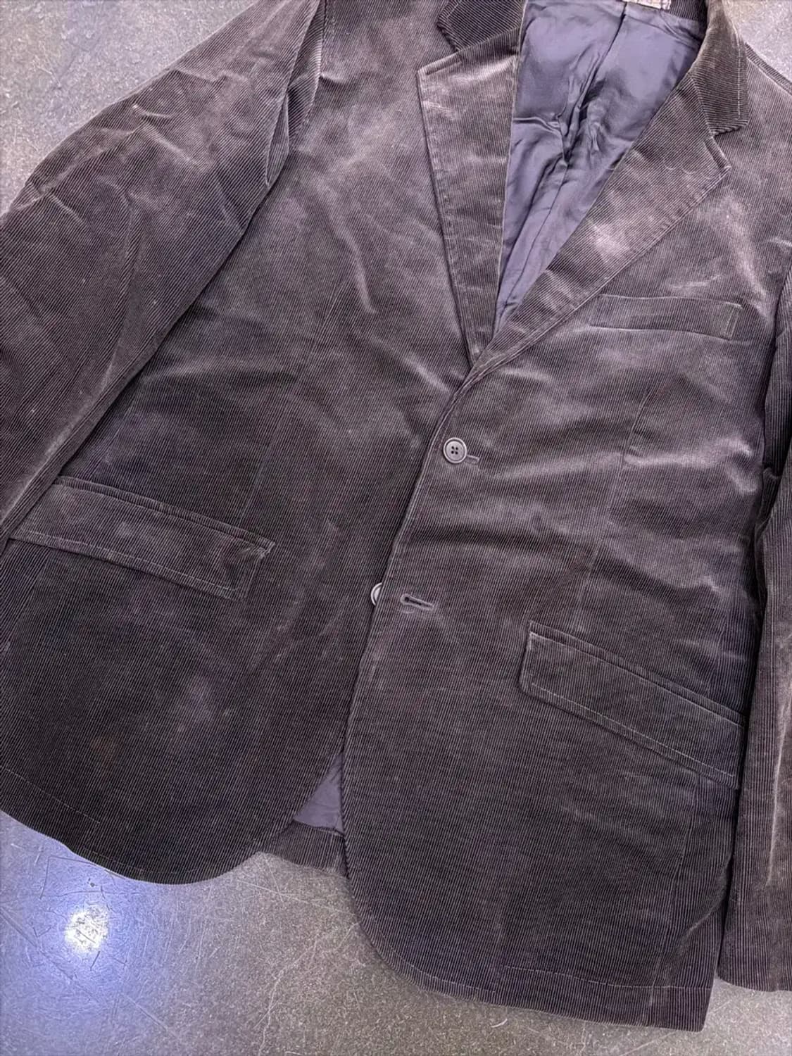 폴스미스 코듀로이 캐쥬얼 블레이저 자켓 브라운 L 상품이미지4