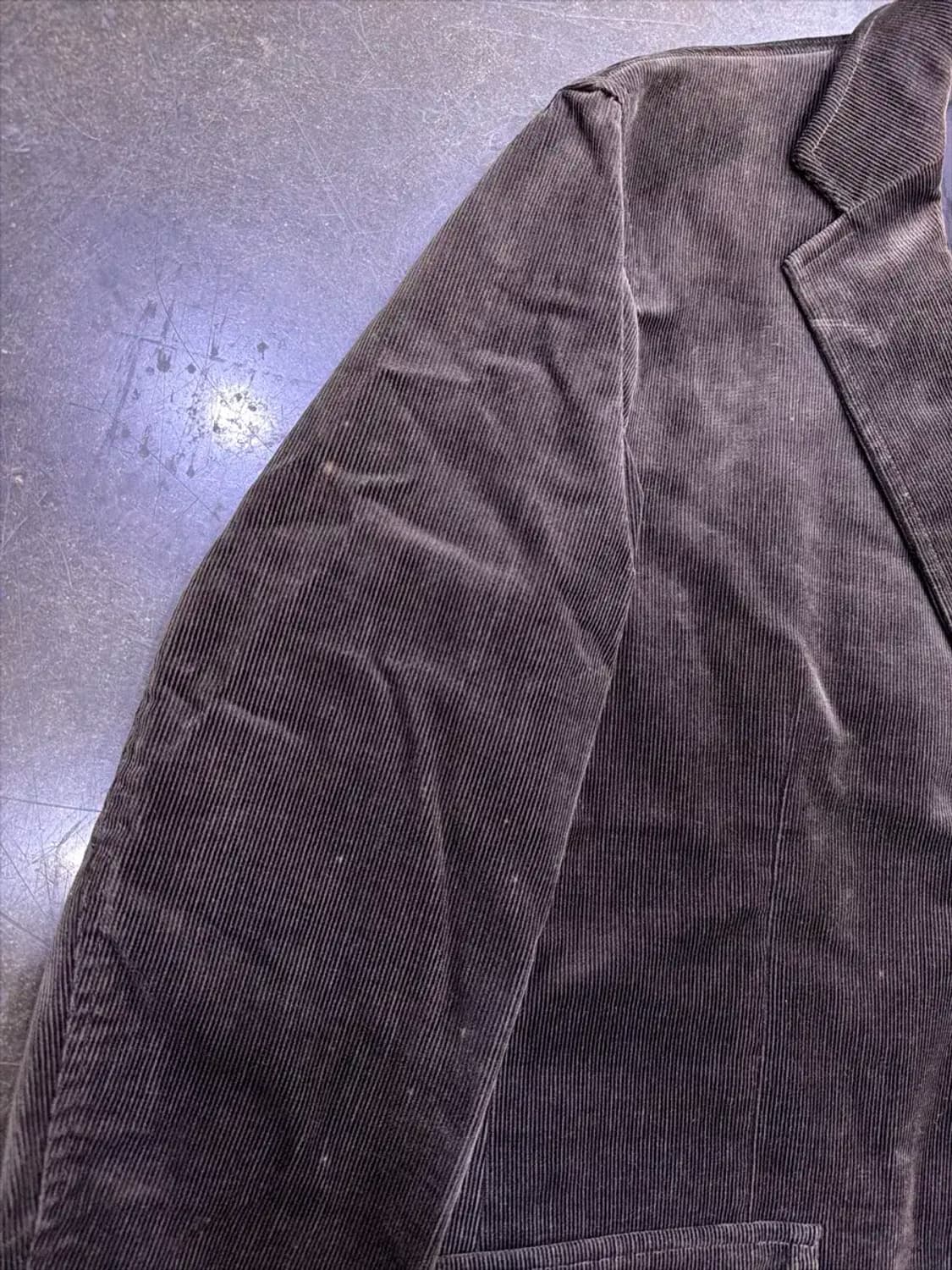 폴스미스 코듀로이 캐쥬얼 블레이저 자켓 브라운 L 상품이미지5