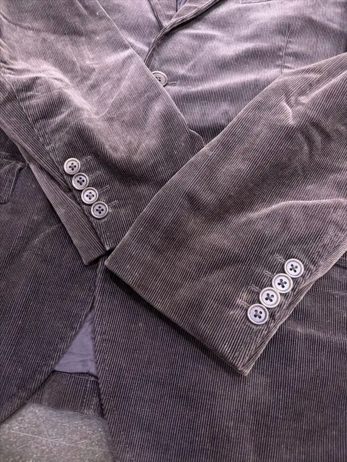 폴스미스 코듀로이 캐쥬얼 블레이저 자켓 브라운 L 상품이미지6