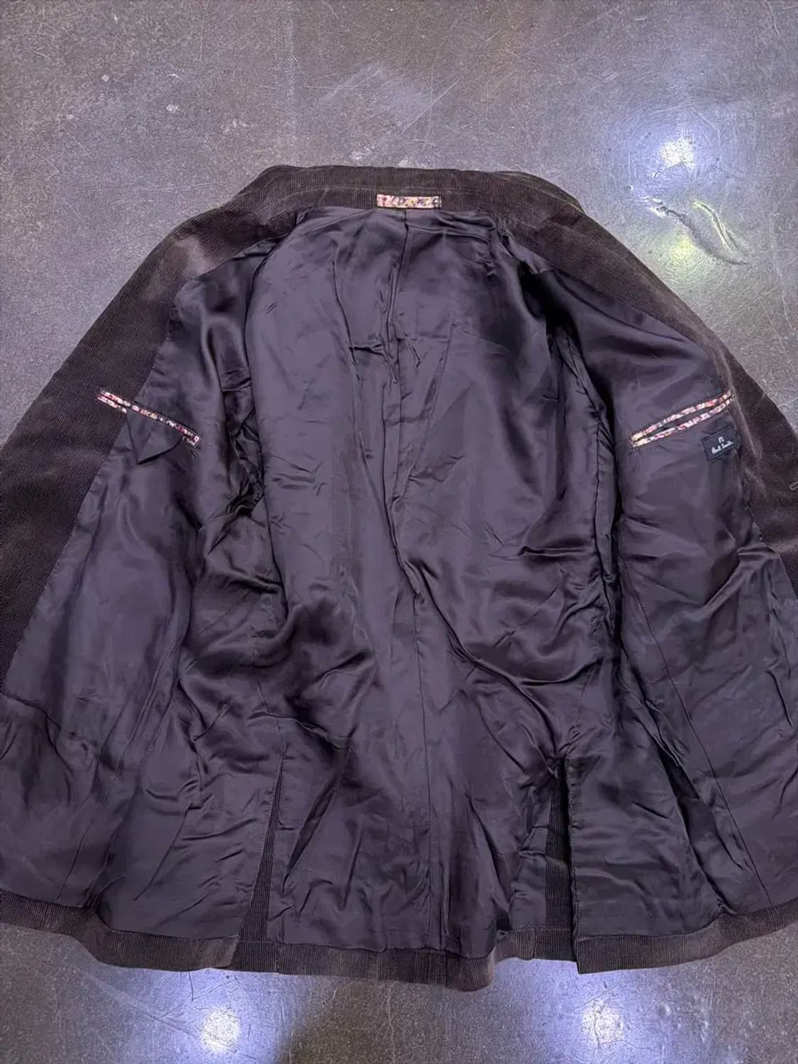 폴스미스 코듀로이 캐쥬얼 블레이저 자켓 브라운 L 상품이미지7