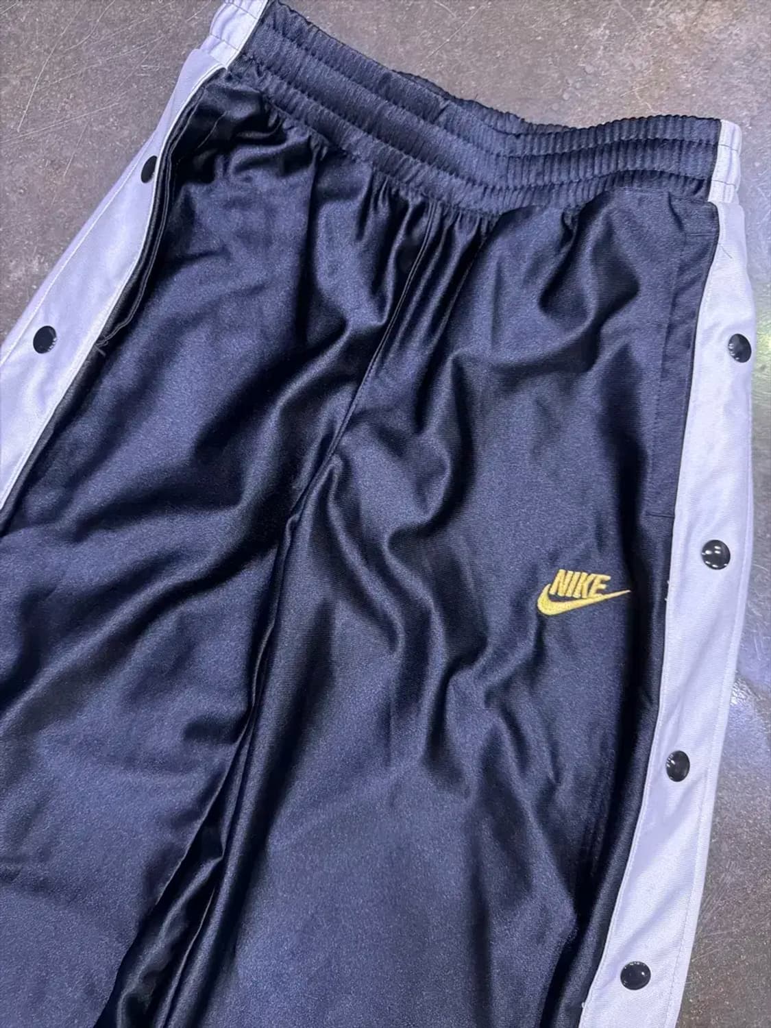 나이키 우먼스 아이콘 클래쉬 포퍼 팬츠 트랙팬츠 S 상품이미지4