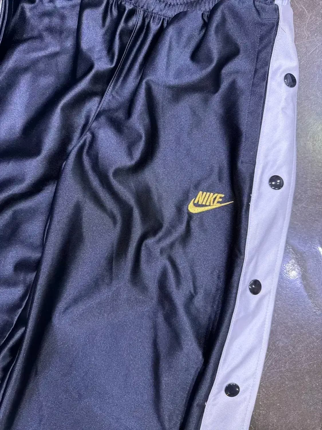 나이키 우먼스 아이콘 클래쉬 포퍼 팬츠 트랙팬츠 S 상품이미지5