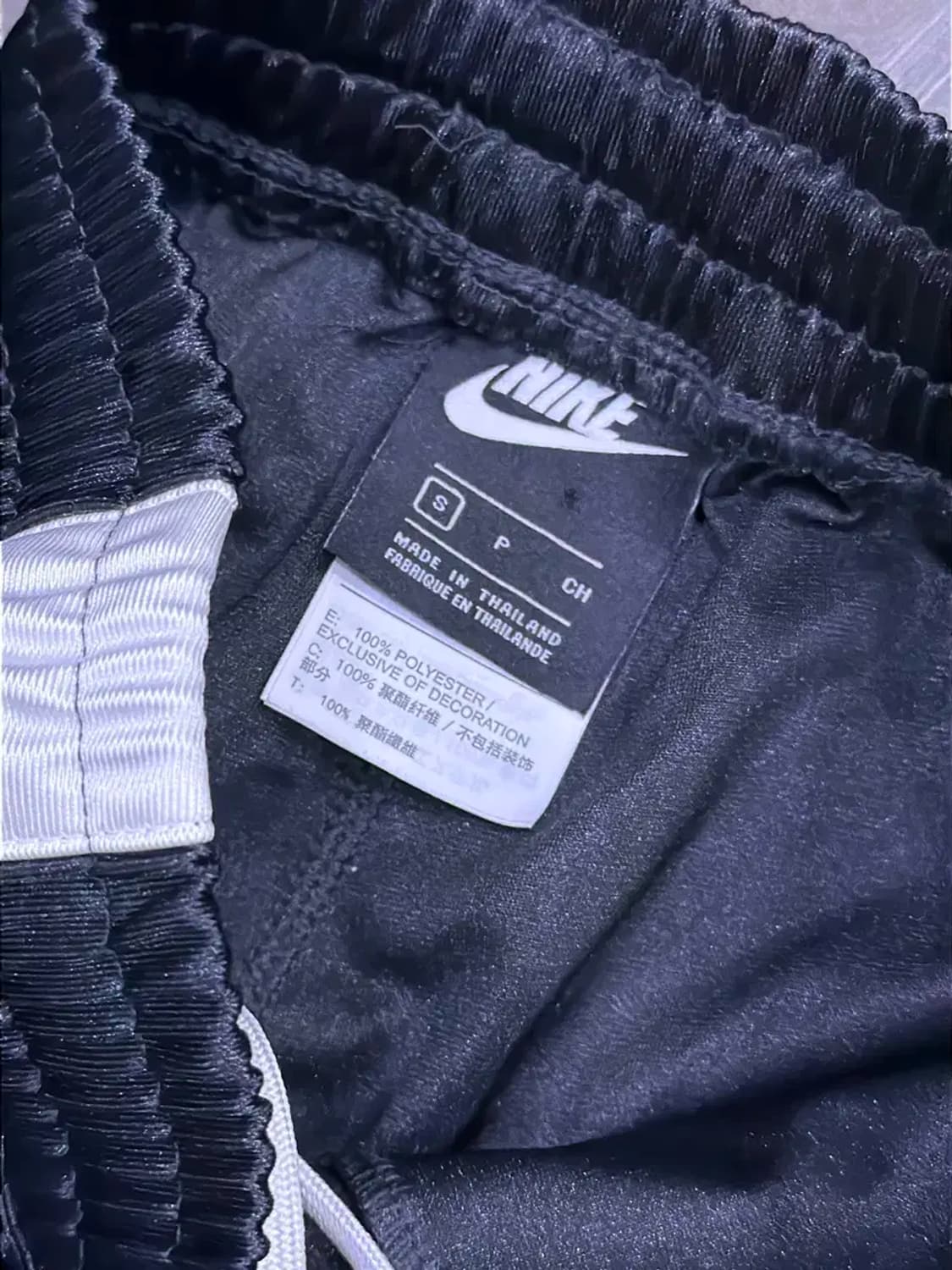 나이키 우먼스 아이콘 클래쉬 포퍼 팬츠 트랙팬츠 S 상품이미지7