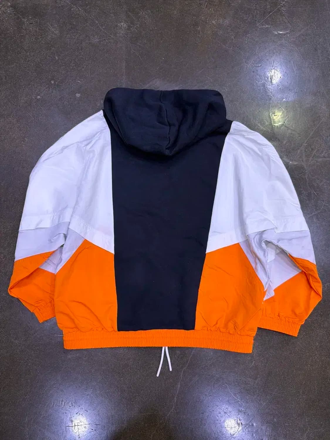 나이키 우먼스 아이콘 클래쉬 배색 후디 후드 S 상품이미지3