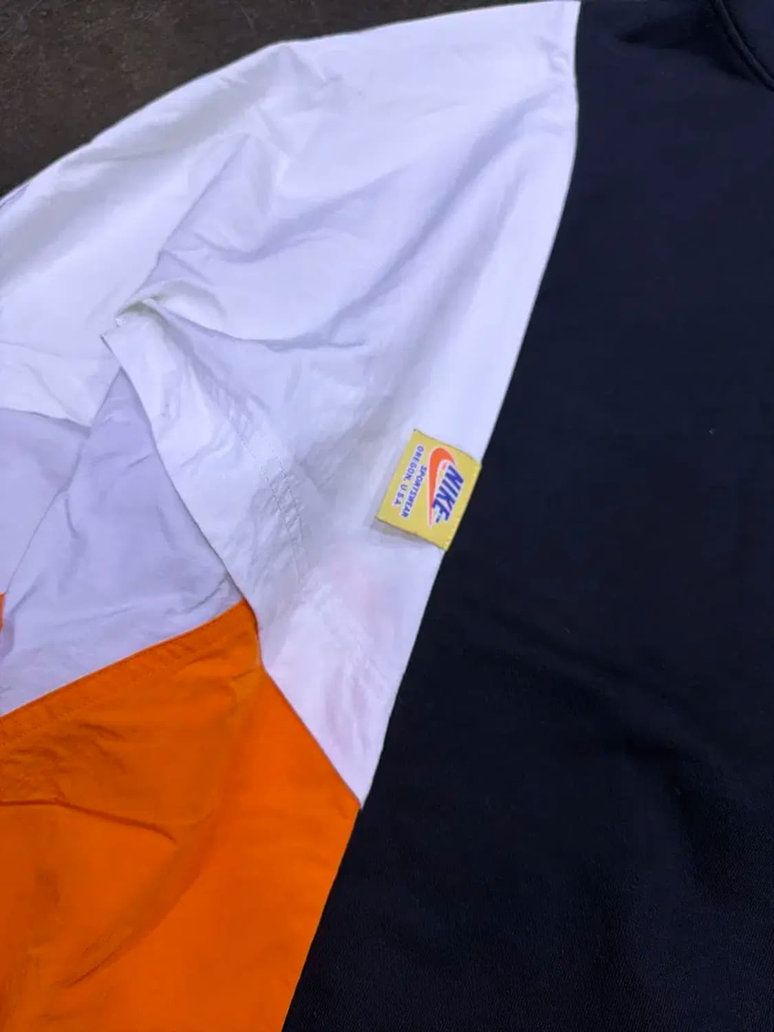 나이키 우먼스 아이콘 클래쉬 배색 후디 후드 S 상품이미지5