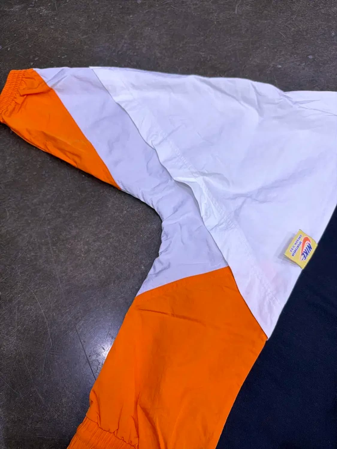 나이키 우먼스 아이콘 클래쉬 배색 후디 후드 S 상품이미지6