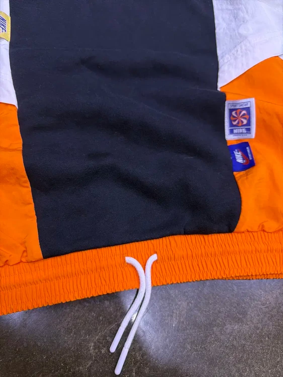 나이키 우먼스 아이콘 클래쉬 배색 후디 후드 S 상품이미지7