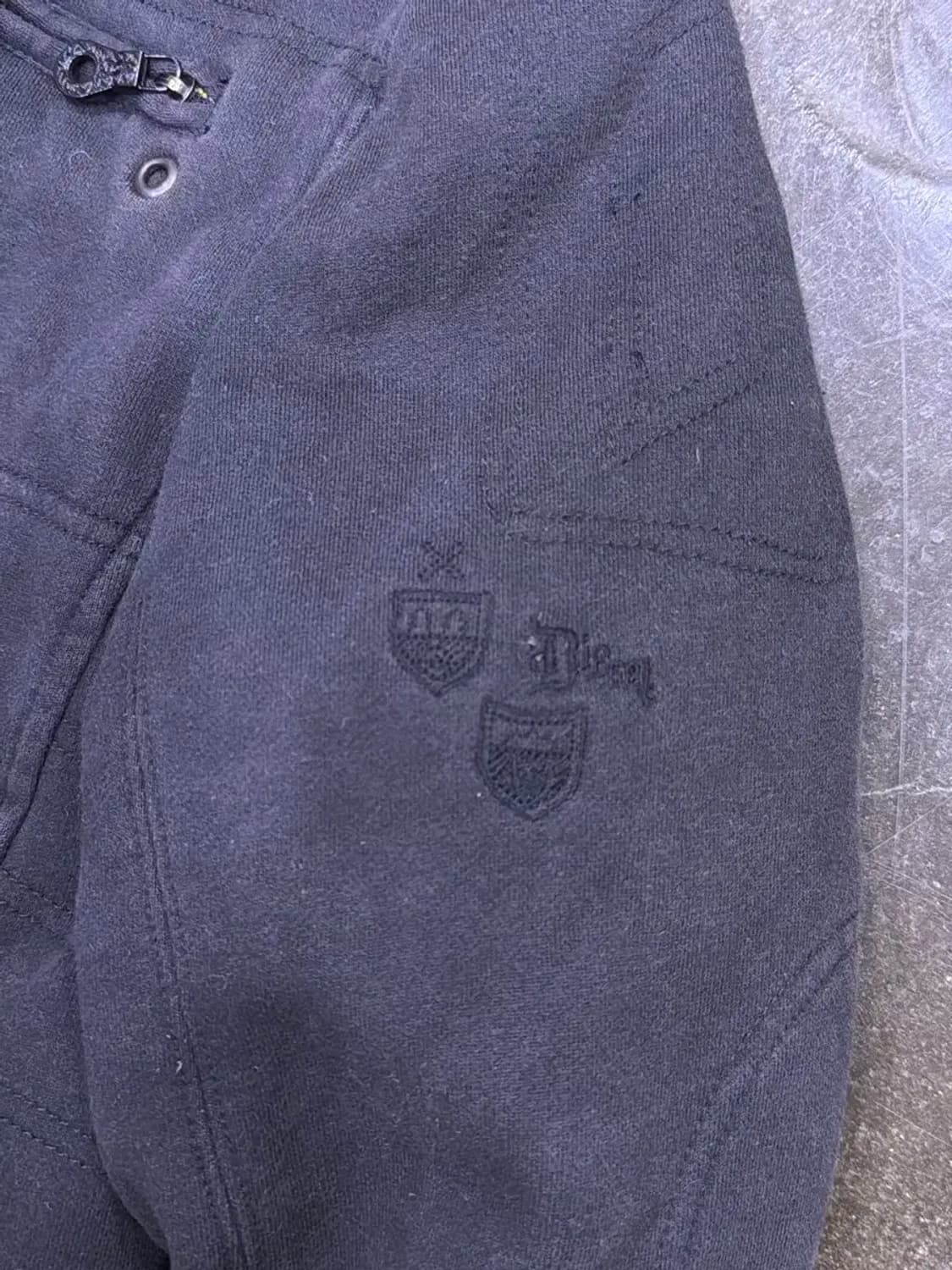 디젤 투웨이 쉐르파 퍼 후드 집업 자켓 XL 상품이미지5