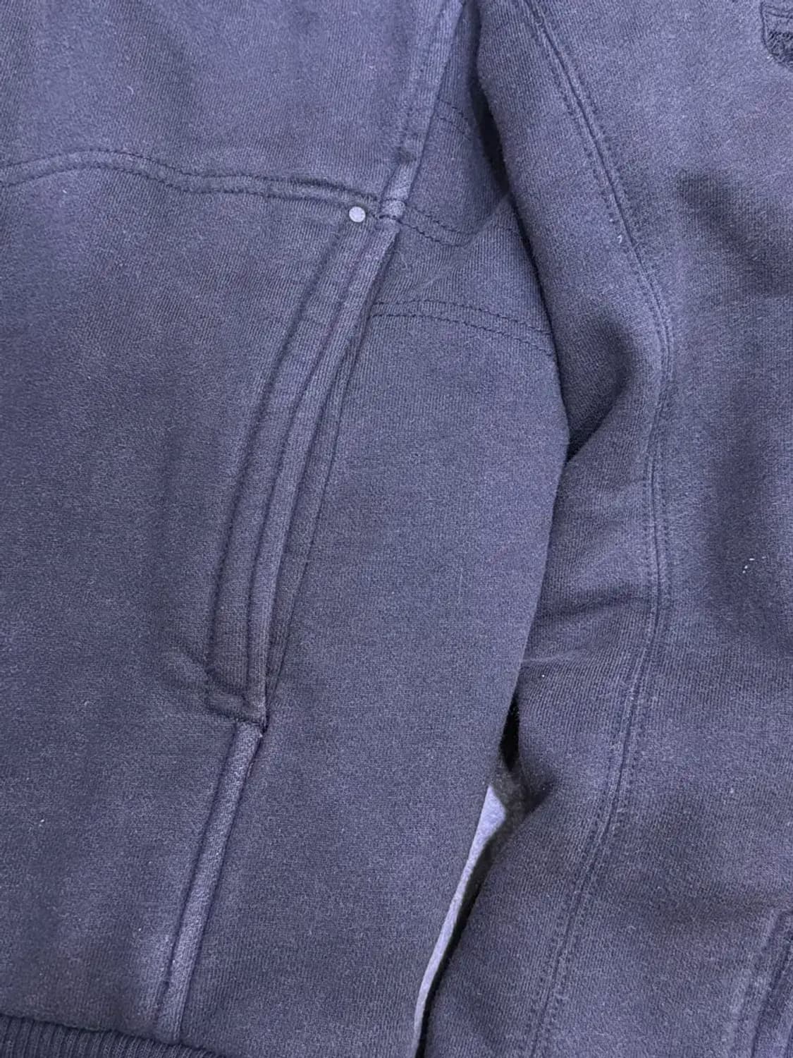 디젤 투웨이 쉐르파 퍼 후드 집업 자켓 XL 상품이미지6