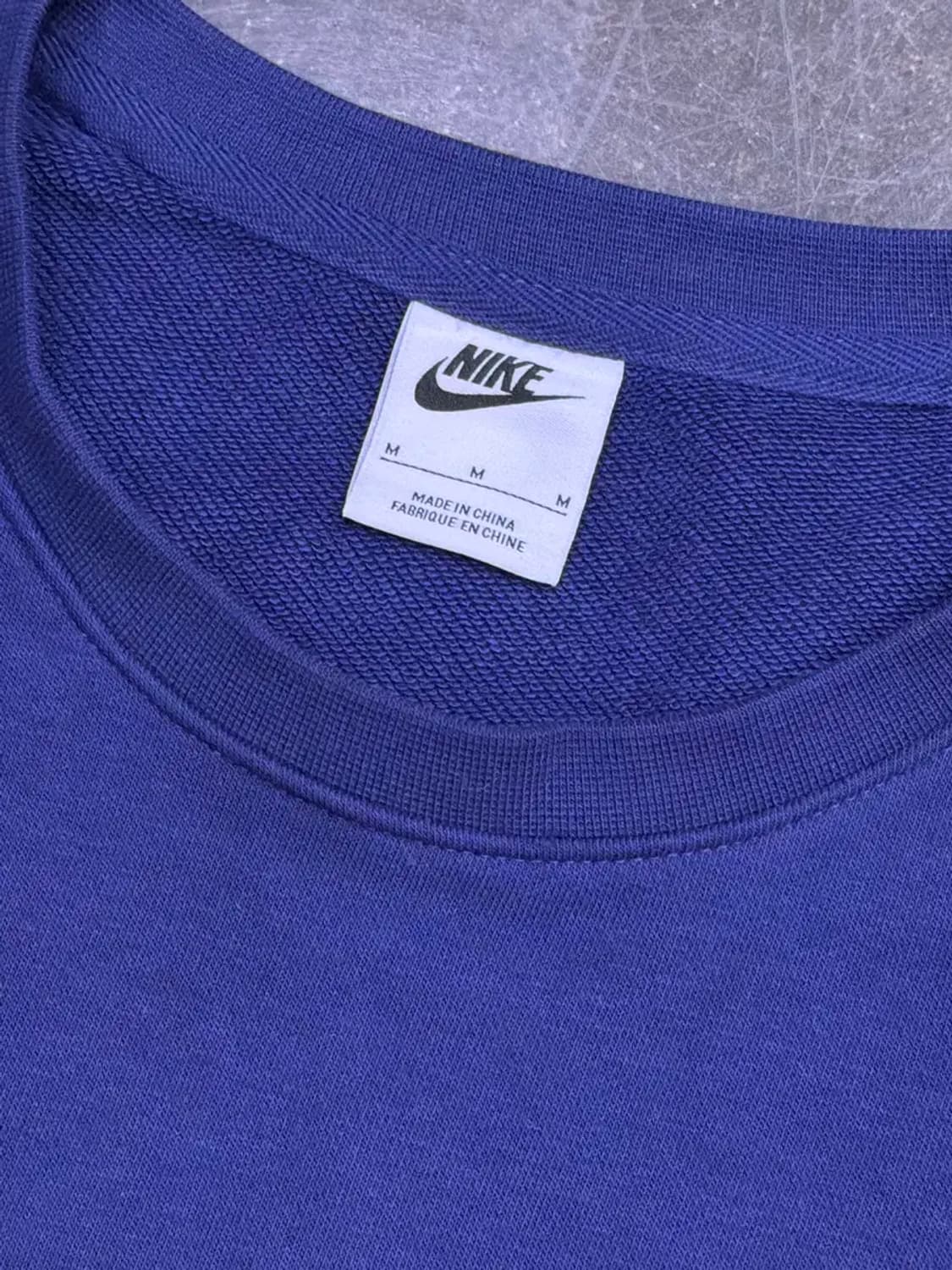 나이키 테리 볼트 크루넥 맨투맨 스웻셔츠 M 상품이미지3