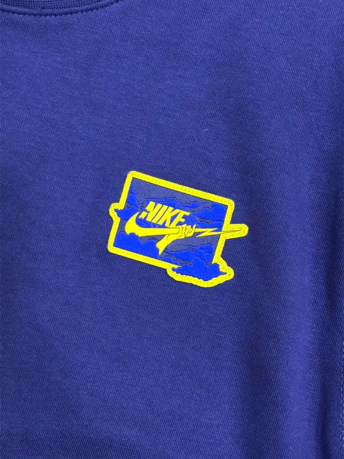 나이키 테리 볼트 크루넥 맨투맨 스웻셔츠 M 상품이미지5