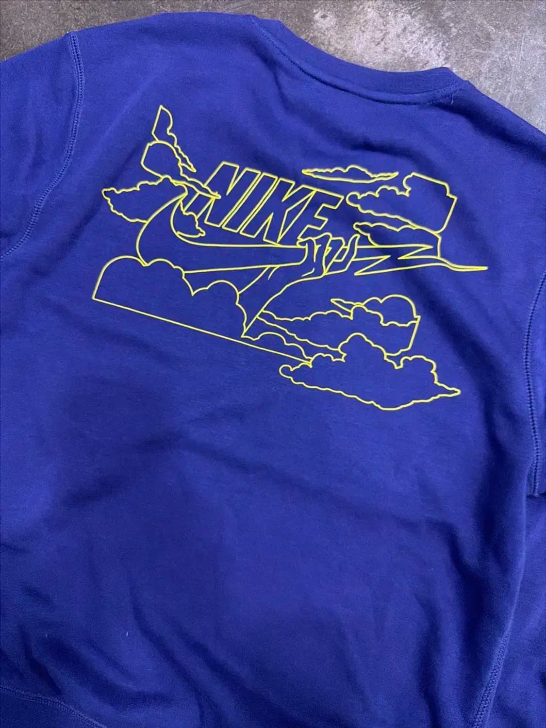 나이키 테리 볼트 크루넥 맨투맨 스웻셔츠 M 상품이미지7