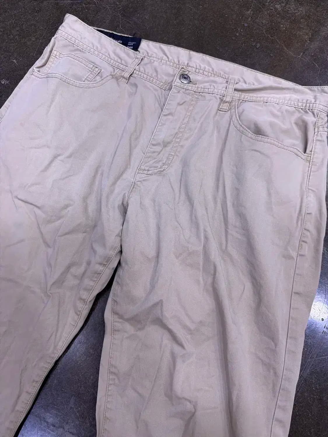 아르마니 익스체인지 스트레이트핏 캐쥬얼 치노팬츠 베이지 34 상품이미지3