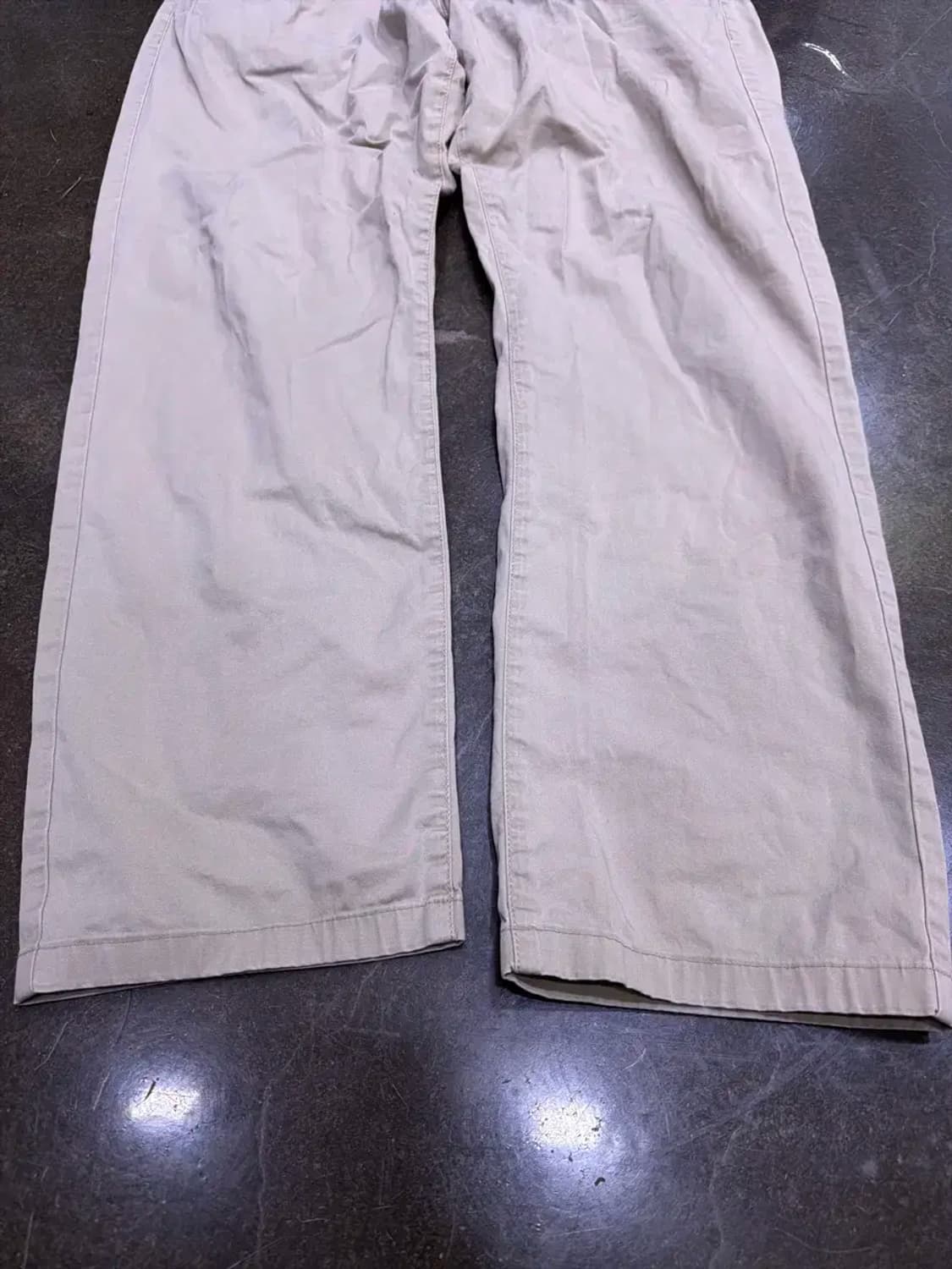 아르마니 익스체인지 스트레이트핏 캐쥬얼 치노팬츠 베이지 34 상품이미지5