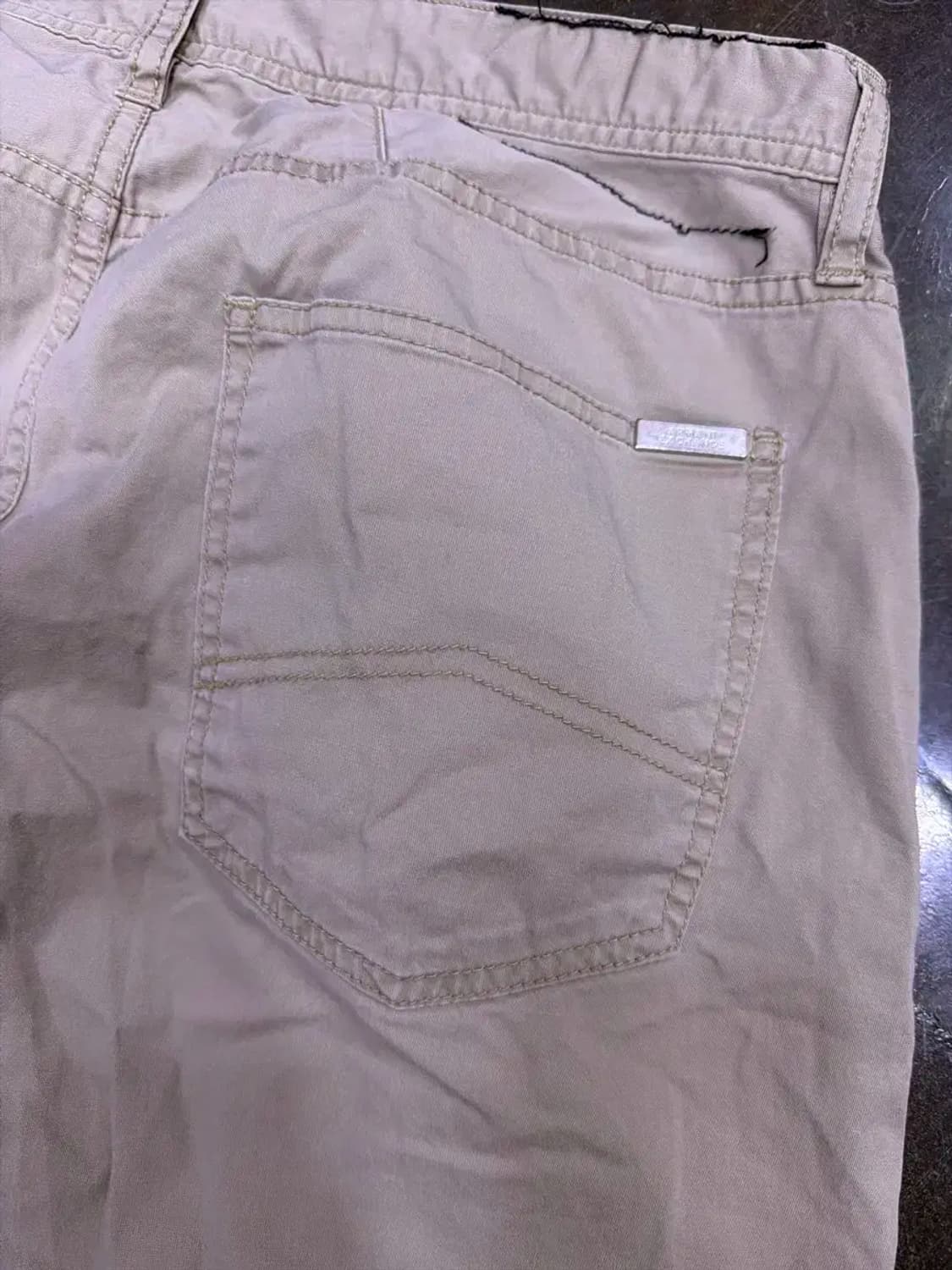 아르마니 익스체인지 스트레이트핏 캐쥬얼 치노팬츠 베이지 34 상품이미지7