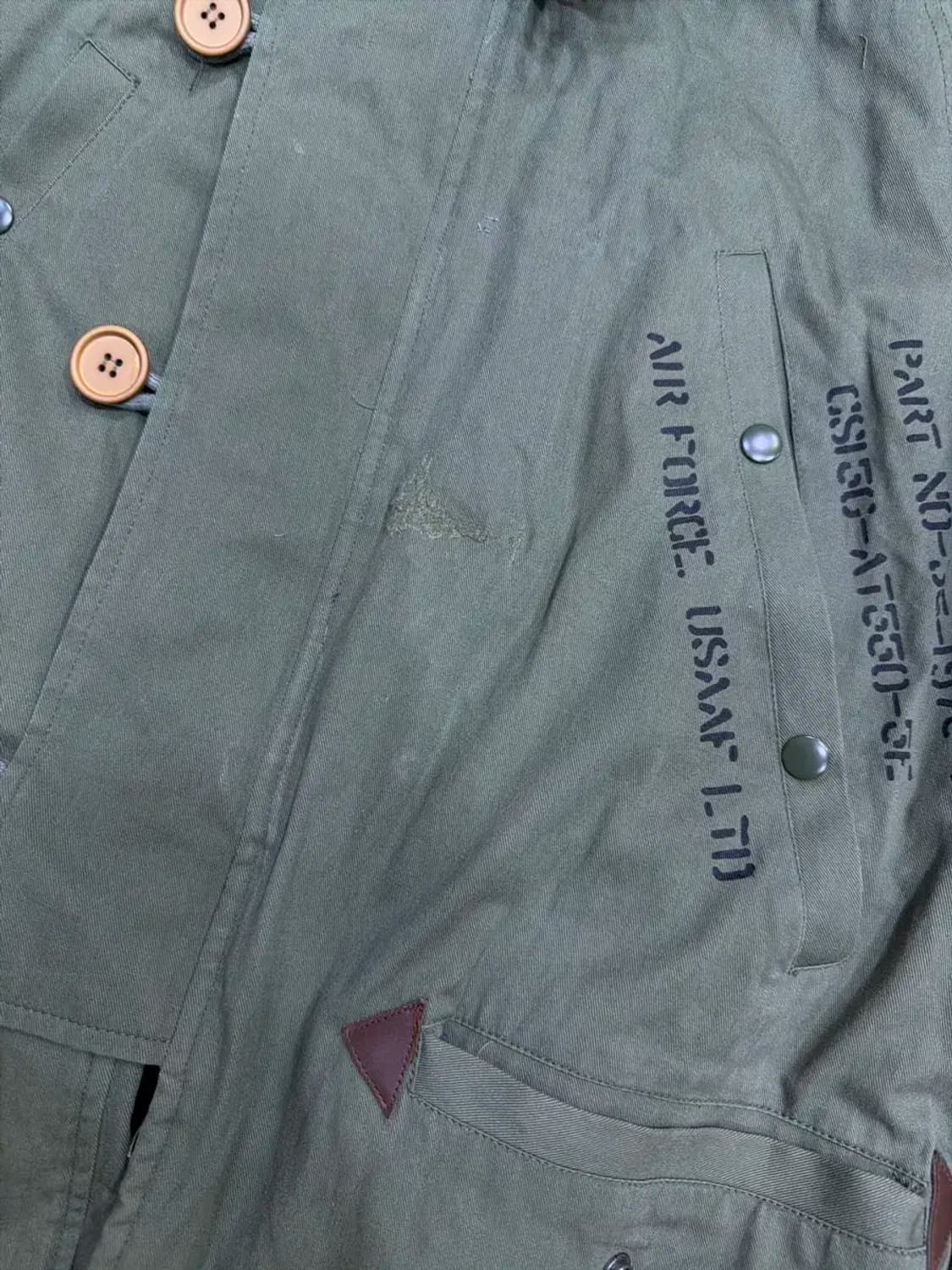 아스페시 N3B 파카 야상 점퍼 자켓 M 레귤러 상품이미지5