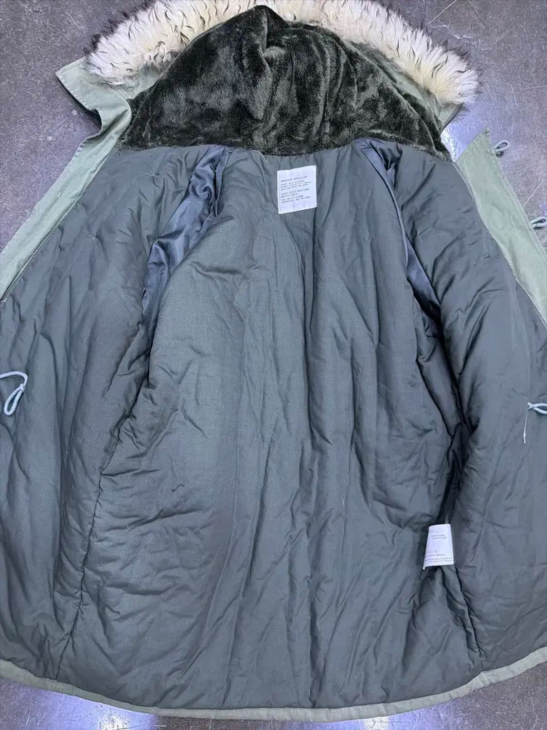 아스페시 N3B 파카 야상 점퍼 자켓 M 레귤러 상품이미지8