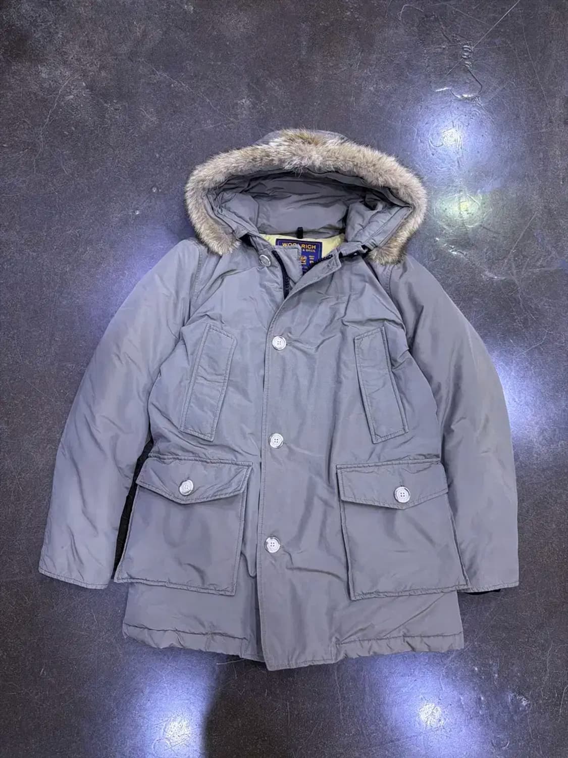 울리치 아크틱 코요테 퍼 패딩 파카 S 상품이미지1