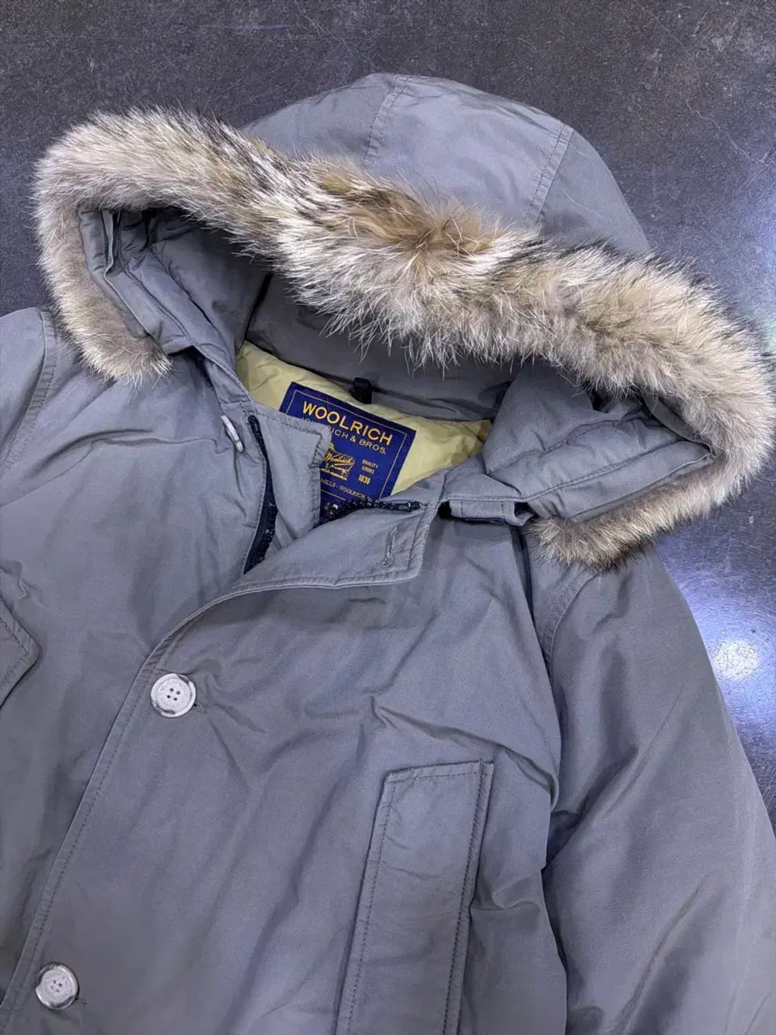 울리치 아크틱 코요테 퍼 패딩 파카 S 상품이미지3