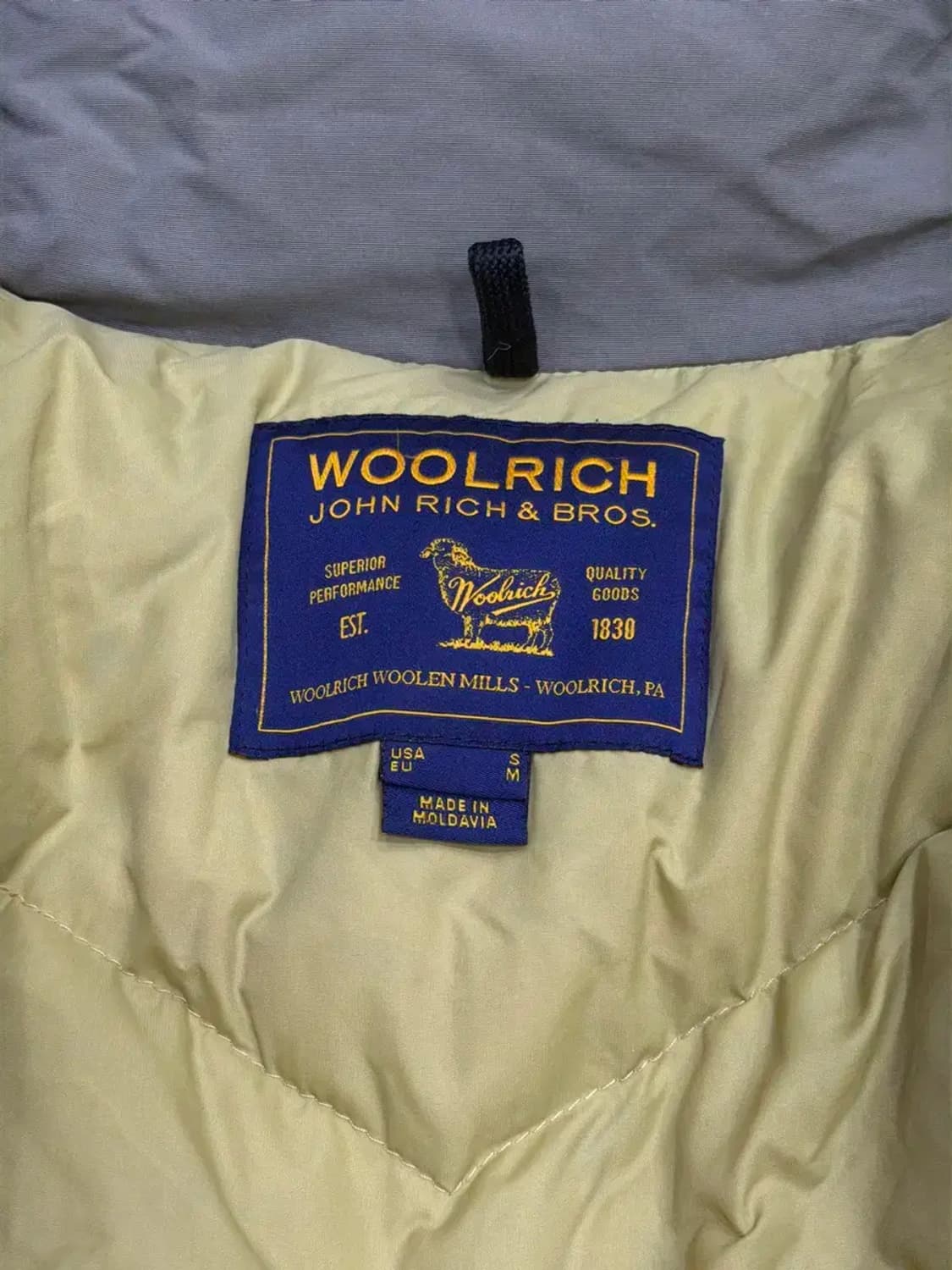 울리치 아크틱 코요테 퍼 패딩 파카 S 상품이미지8