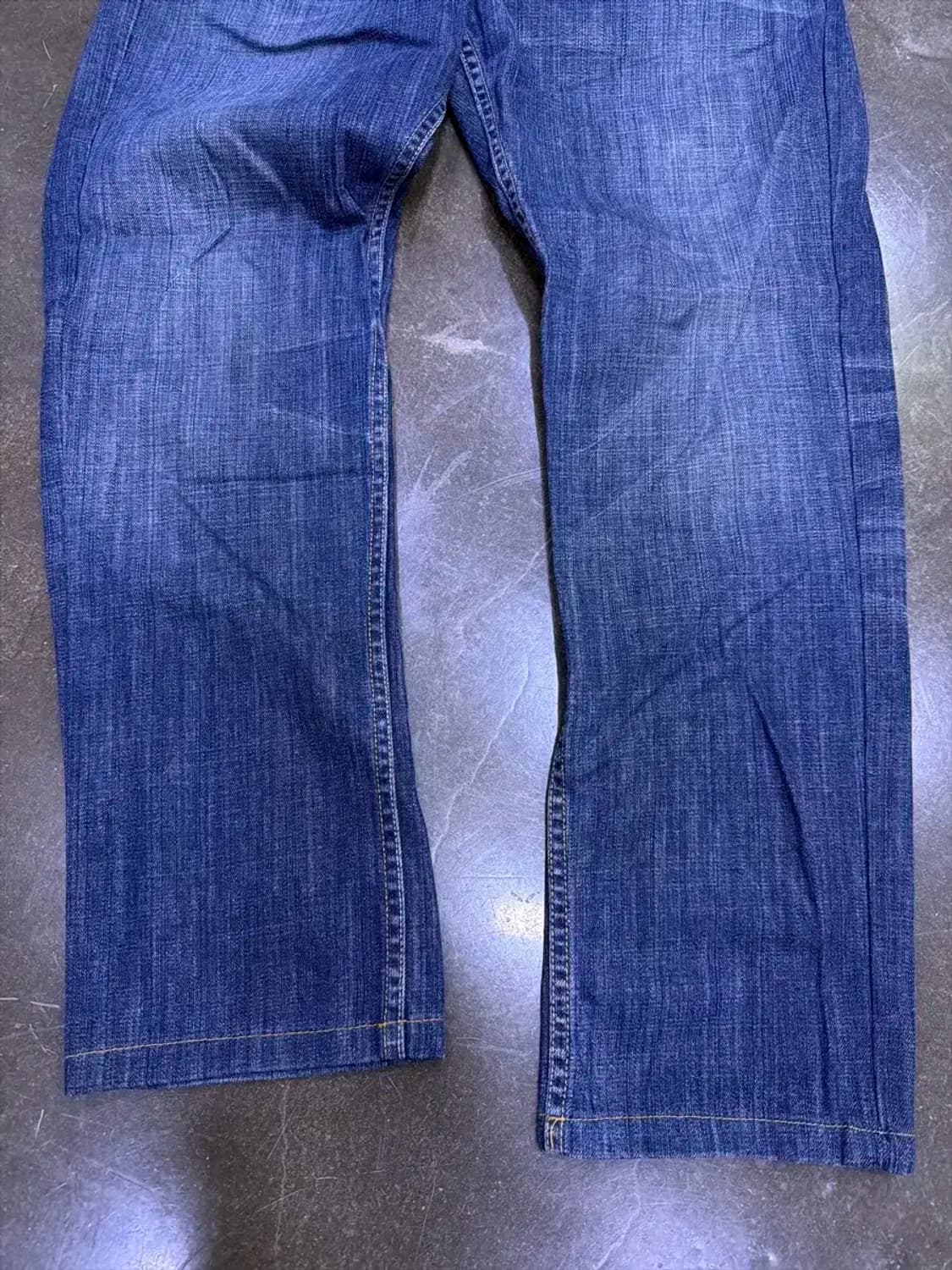 아르마니 익스체인지 헤어라인 워싱 데님팬츠 34 상품이미지5