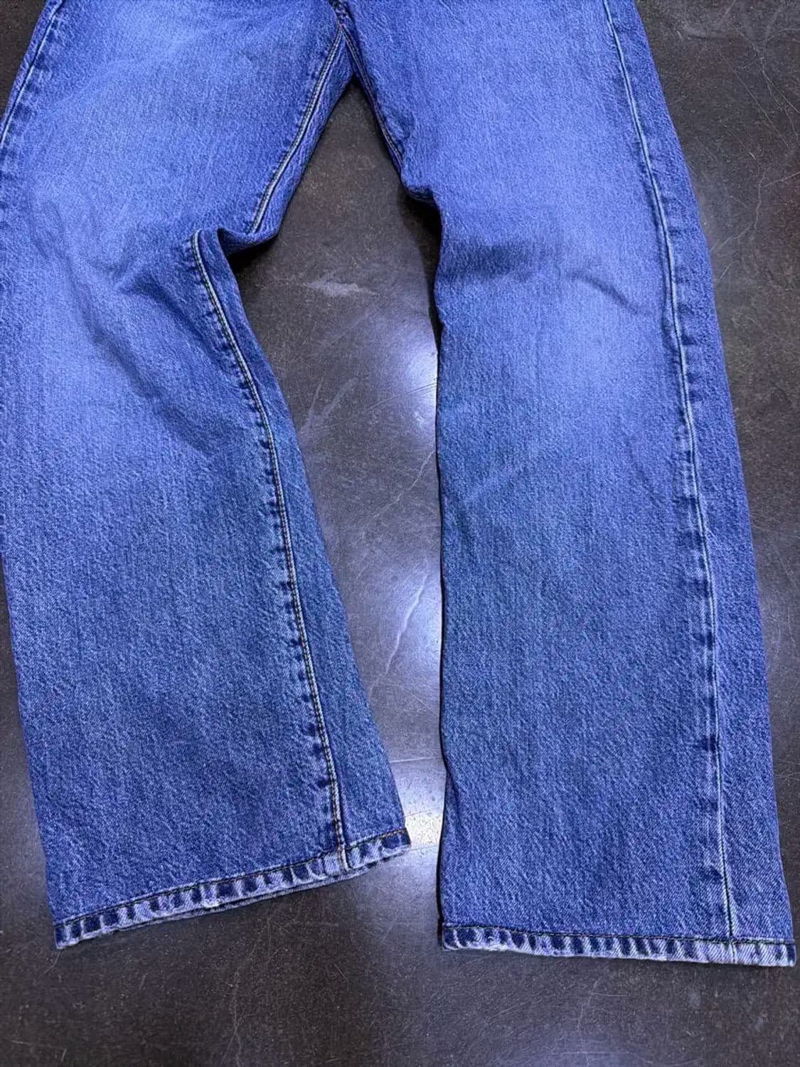 리바이스 501 빈티지 스톤 워싱 레귤러핏 데님팬츠 30 상품이미지5