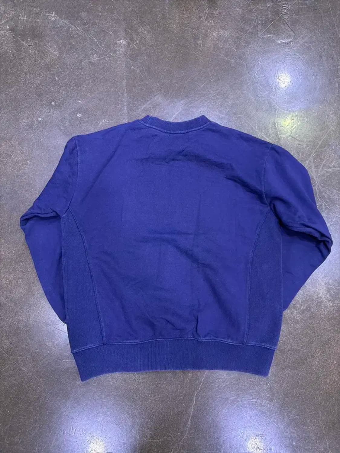 유니폼브릿지 뉴욕 자수 패치 네이비 맨투맨 스웻셔츠 M 상품이미지3