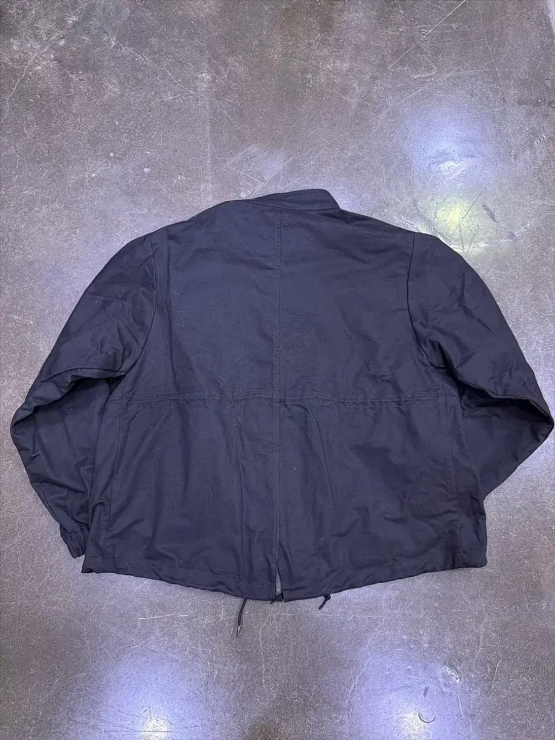 라퍼지스토어 피쉬테일 야상 숏 파카 블랙 L 상품이미지2