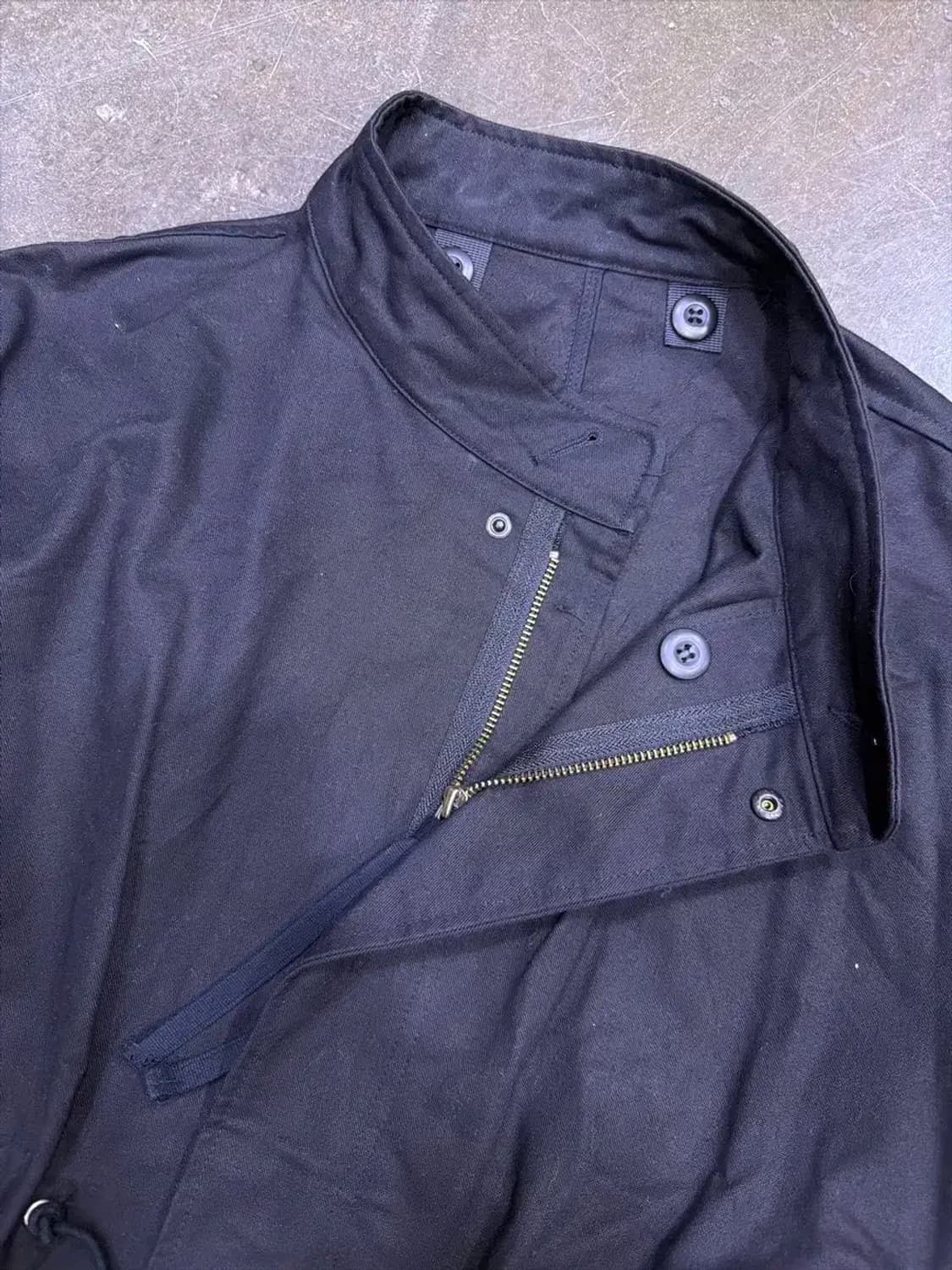 라퍼지스토어 피쉬테일 야상 숏 파카 블랙 L 상품이미지3